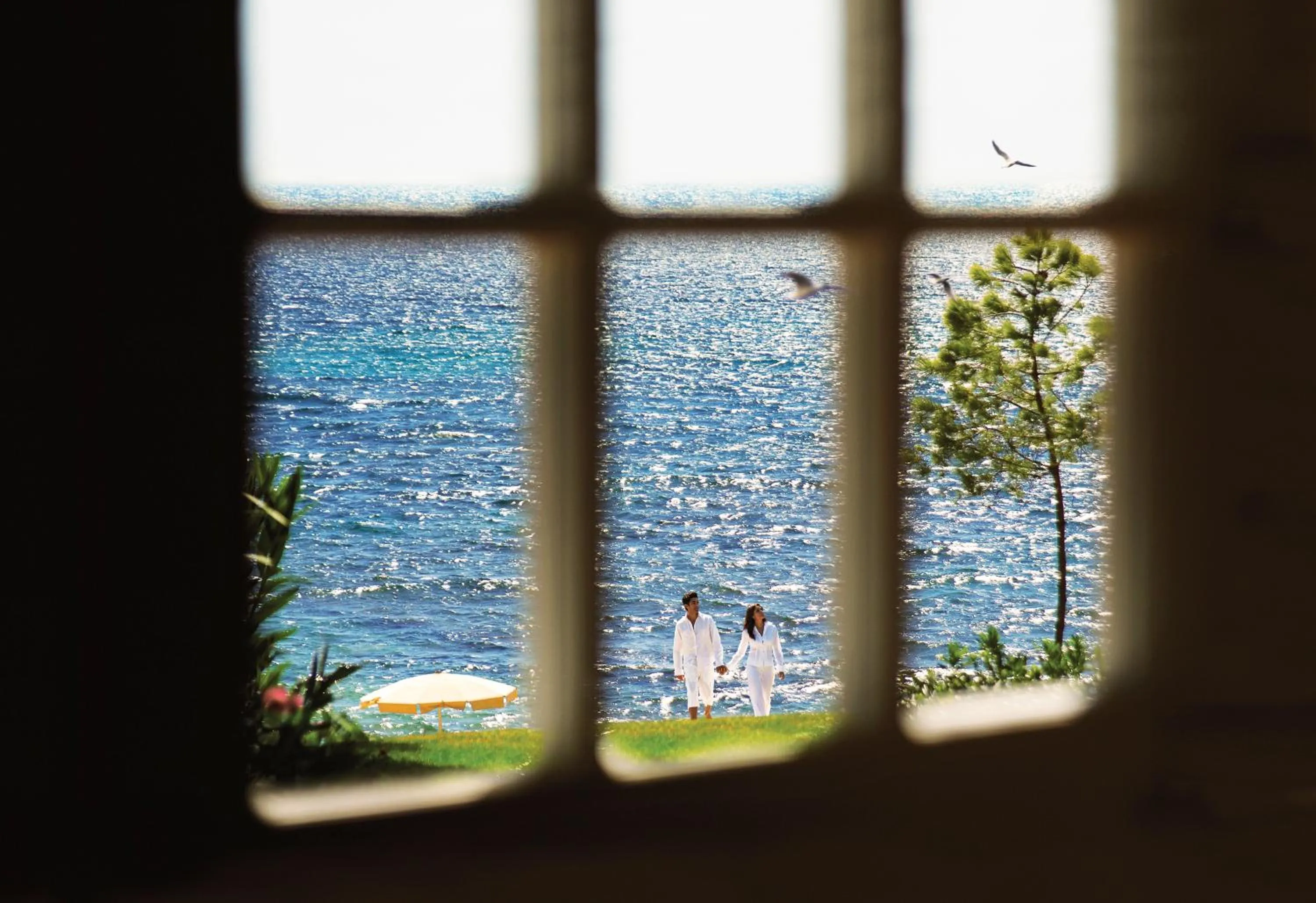 Beach in Luna Sardinia