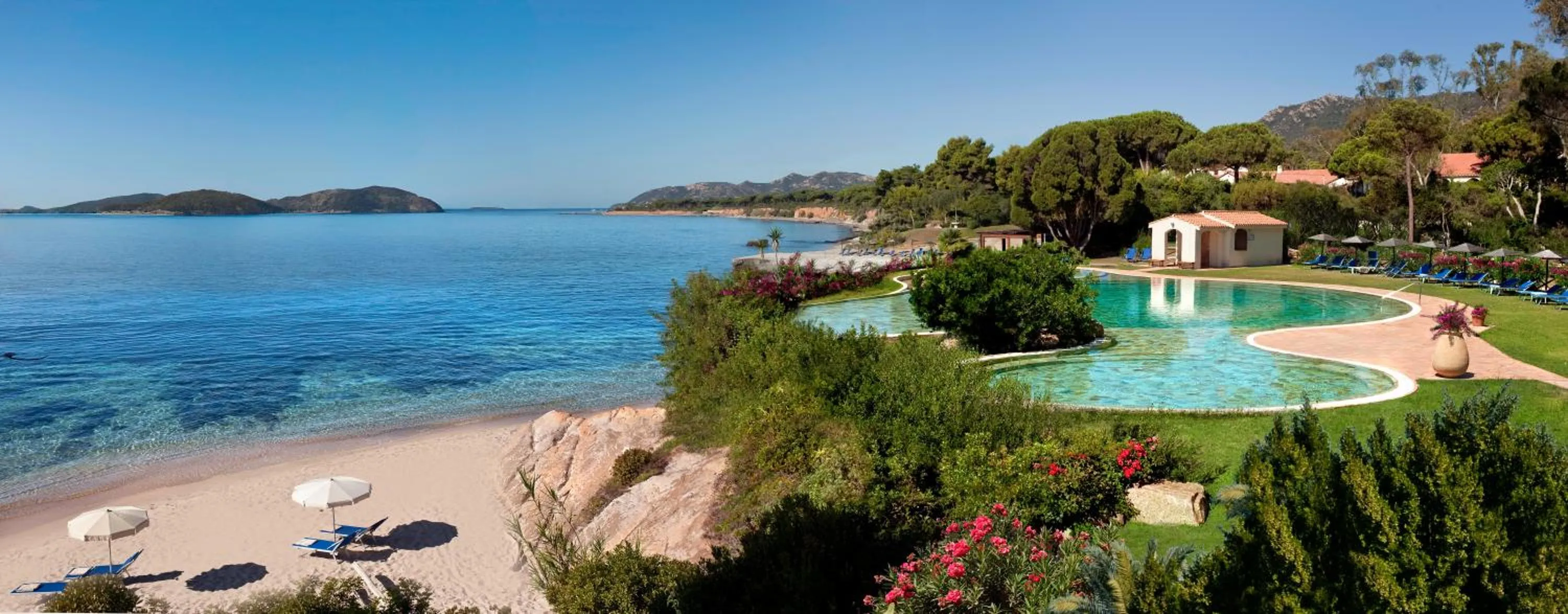Sea view in Luna Sardinia