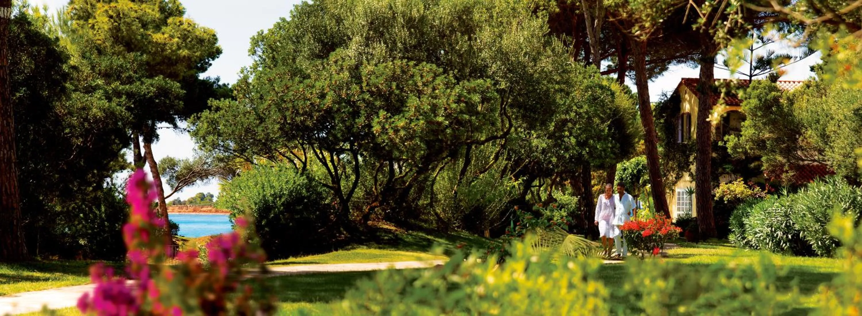 Area and facilities in Luna Sardinia