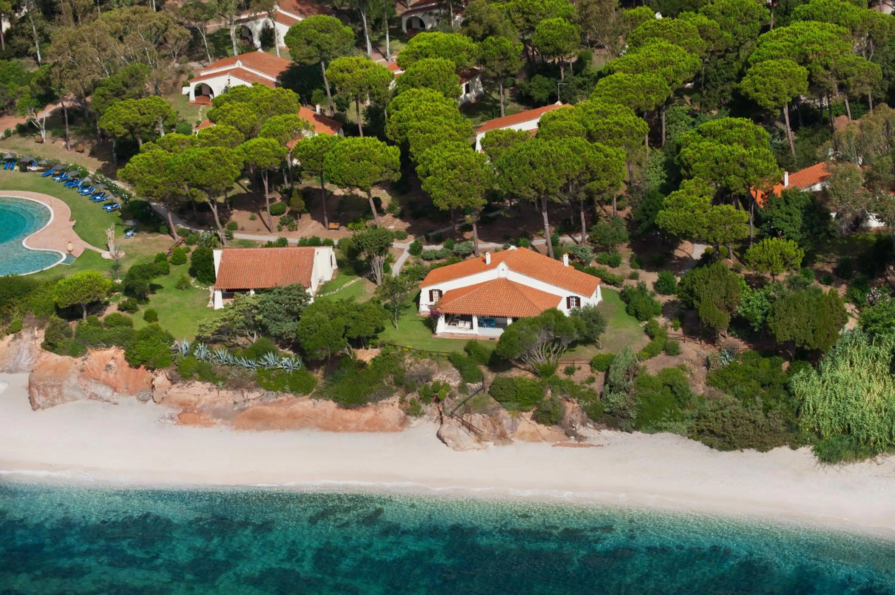 Garden in Luna Sardinia