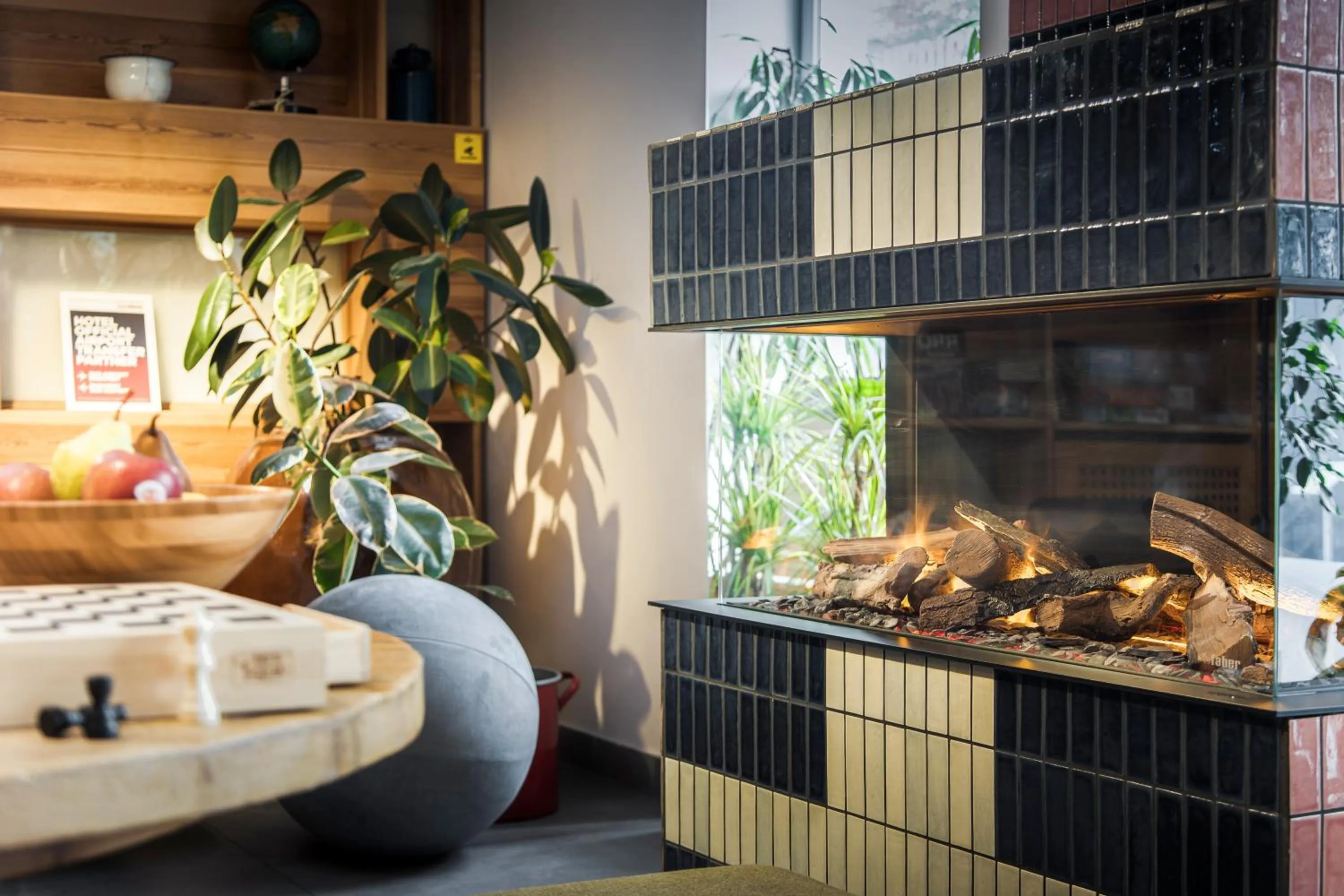 Lobby or reception in Maverick Budapest Soho