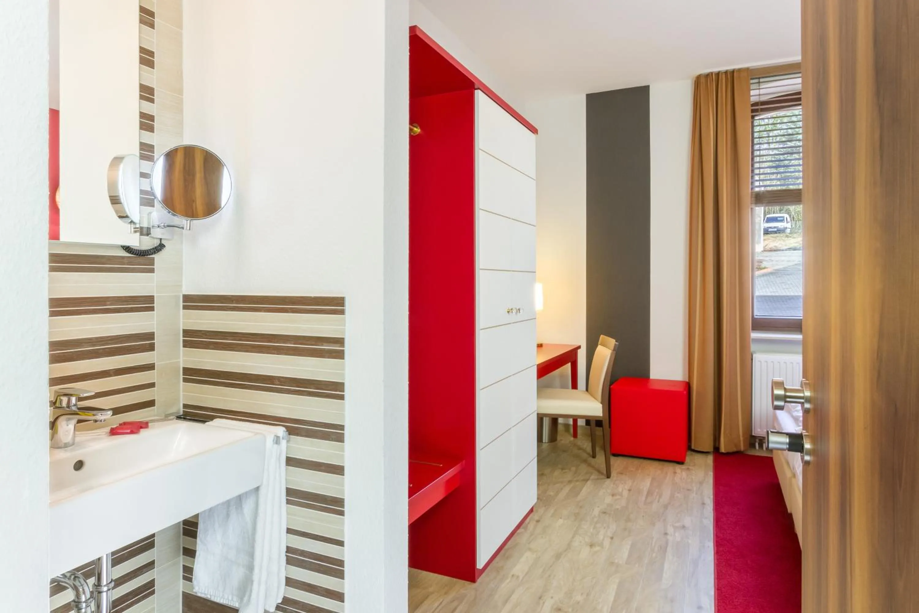 Decorative detail in Hotel l'adresse garni