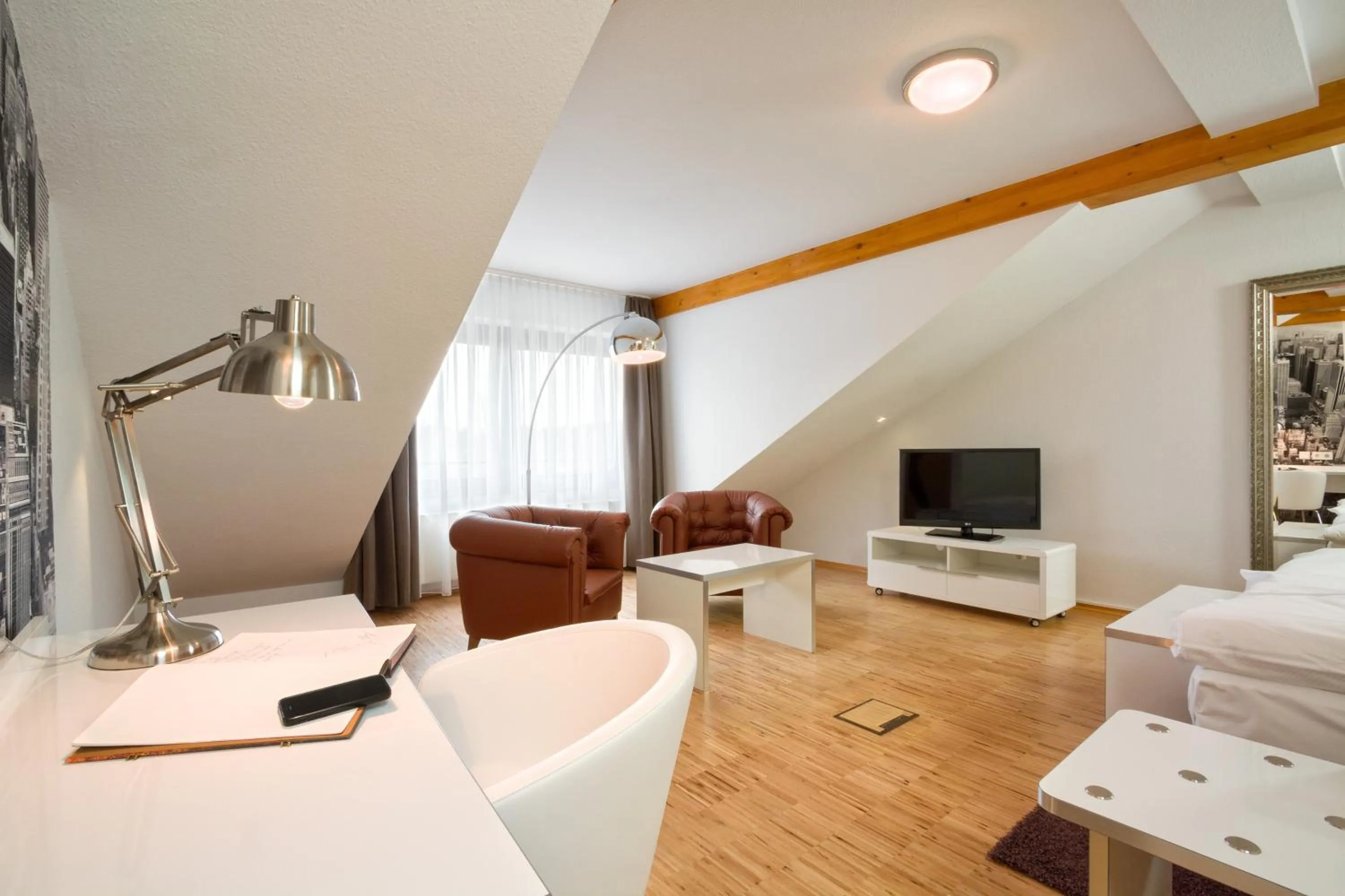 Decorative detail in Hotel l'adresse garni