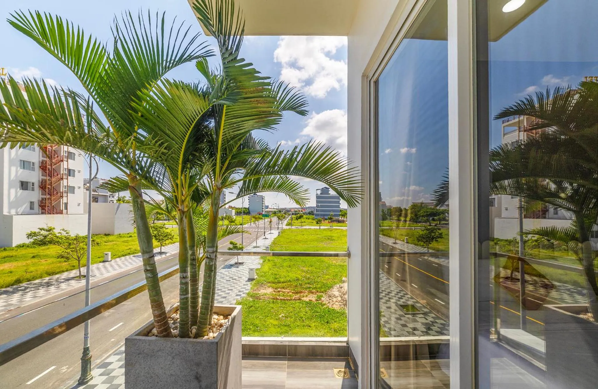 Balcony/Terrace in Tiffany Hotel & Restaurant