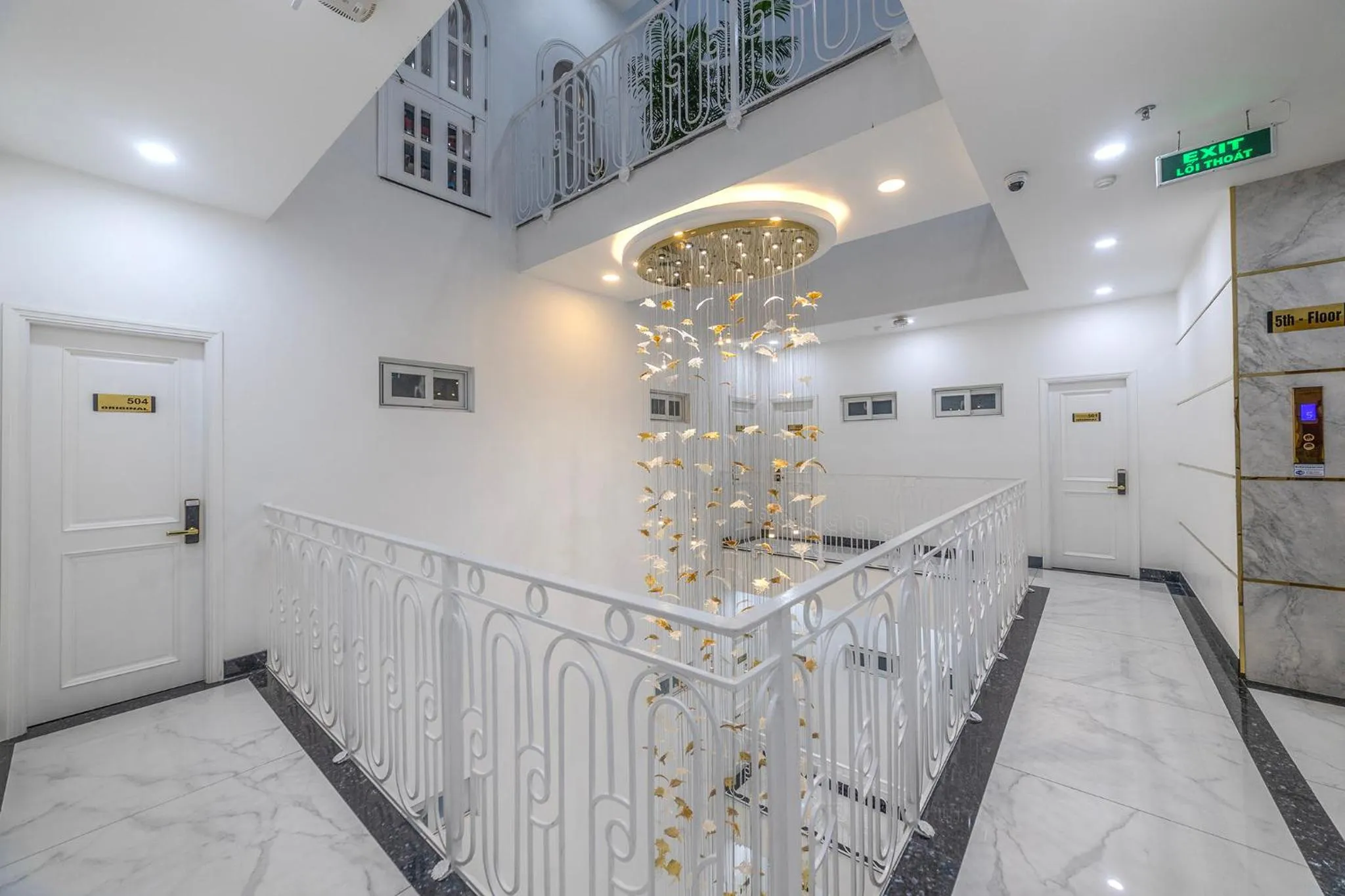 Property building in Tiffany Hotel & Restaurant