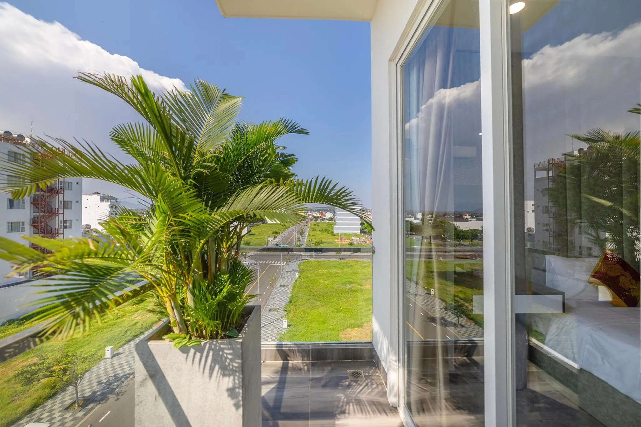 Balcony/Terrace in Tiffany Hotel & Restaurant