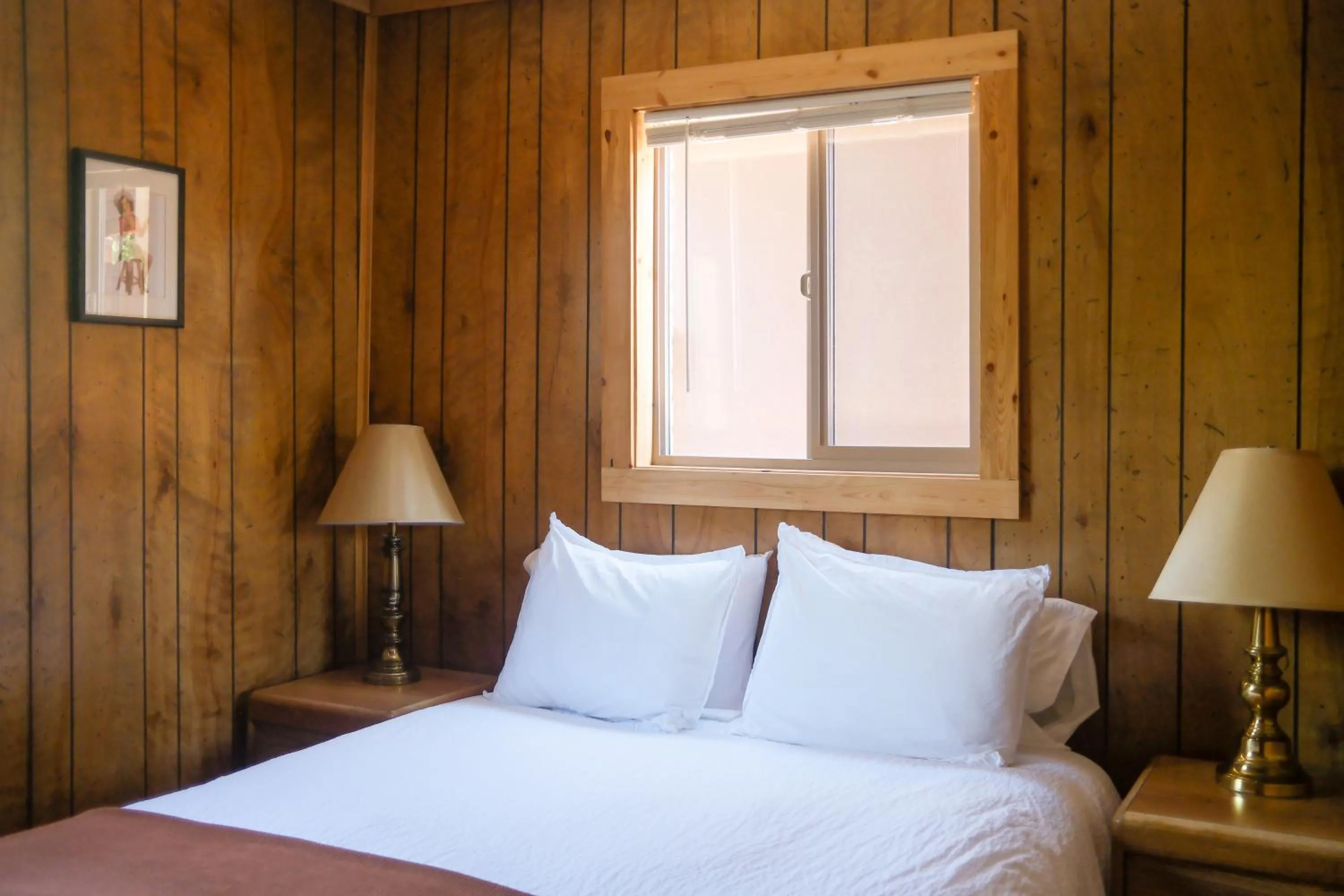 Bed in Rocky Mountain Inn