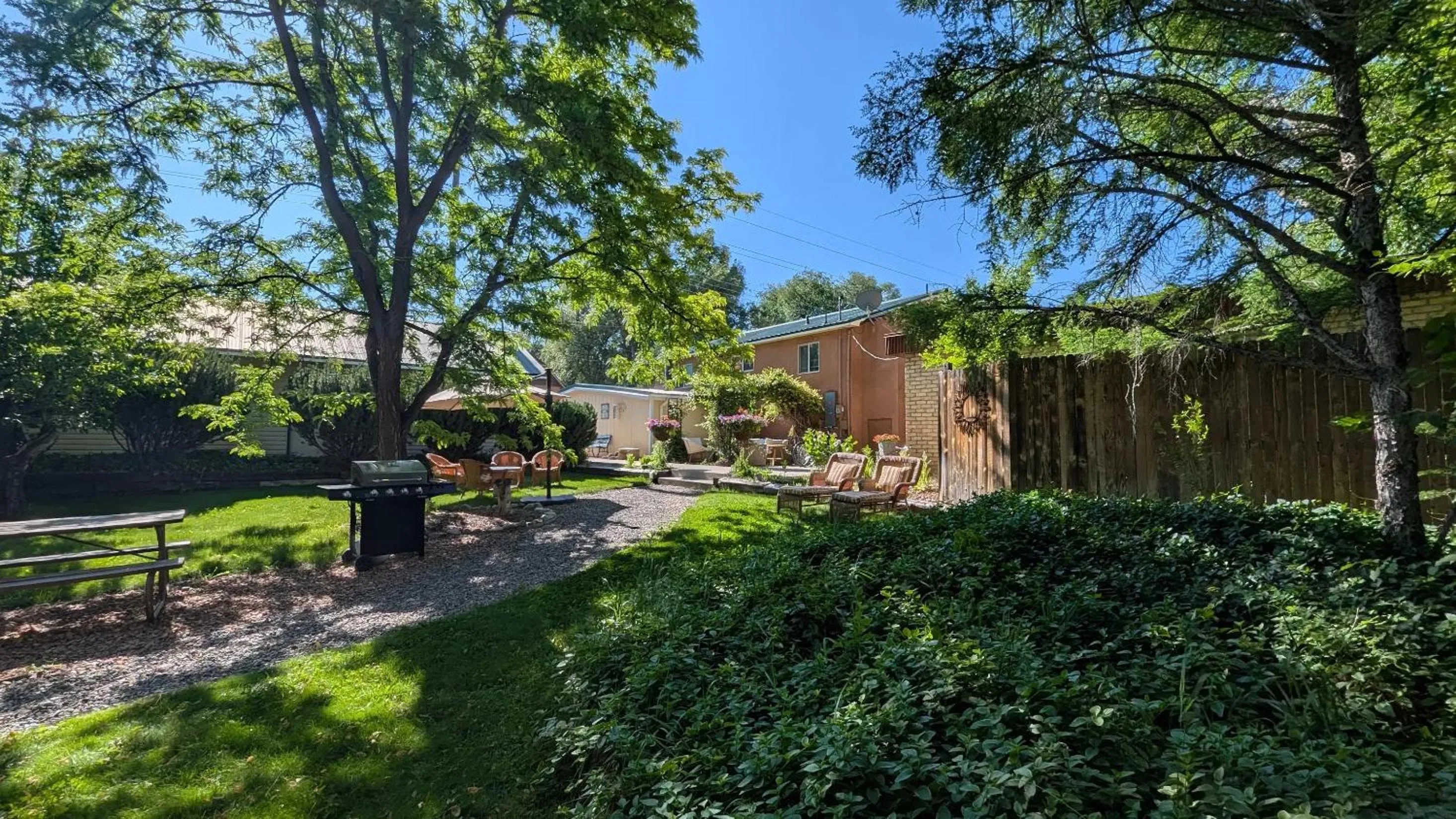 Property building in Rocky Mountain Inn