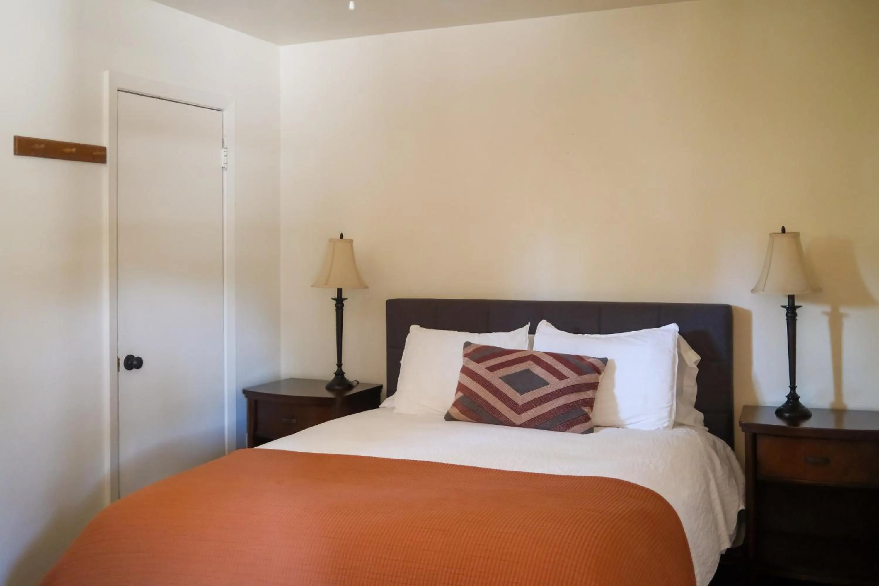 Bed in Rocky Mountain Inn