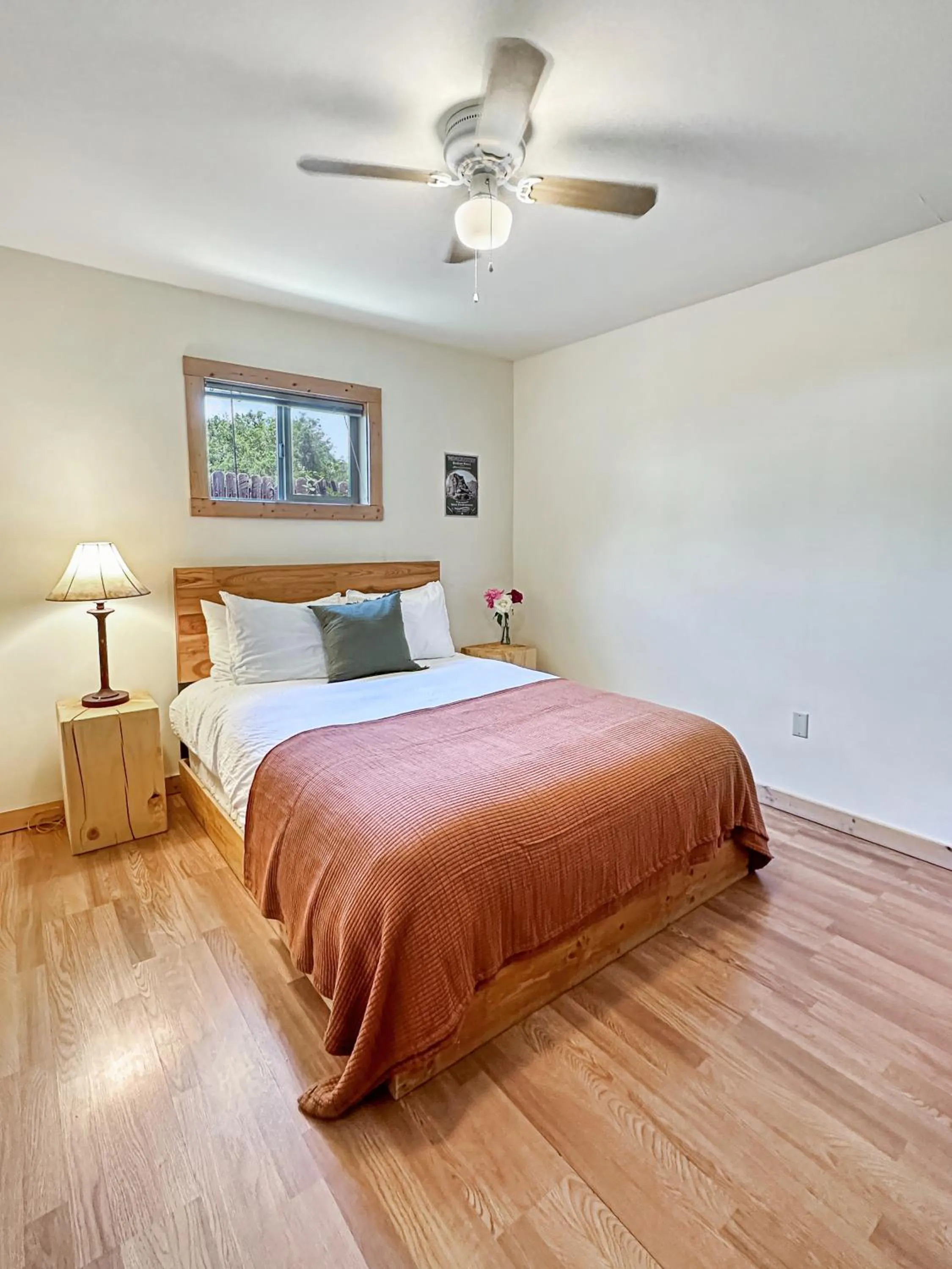 Bed in Rocky Mountain Inn