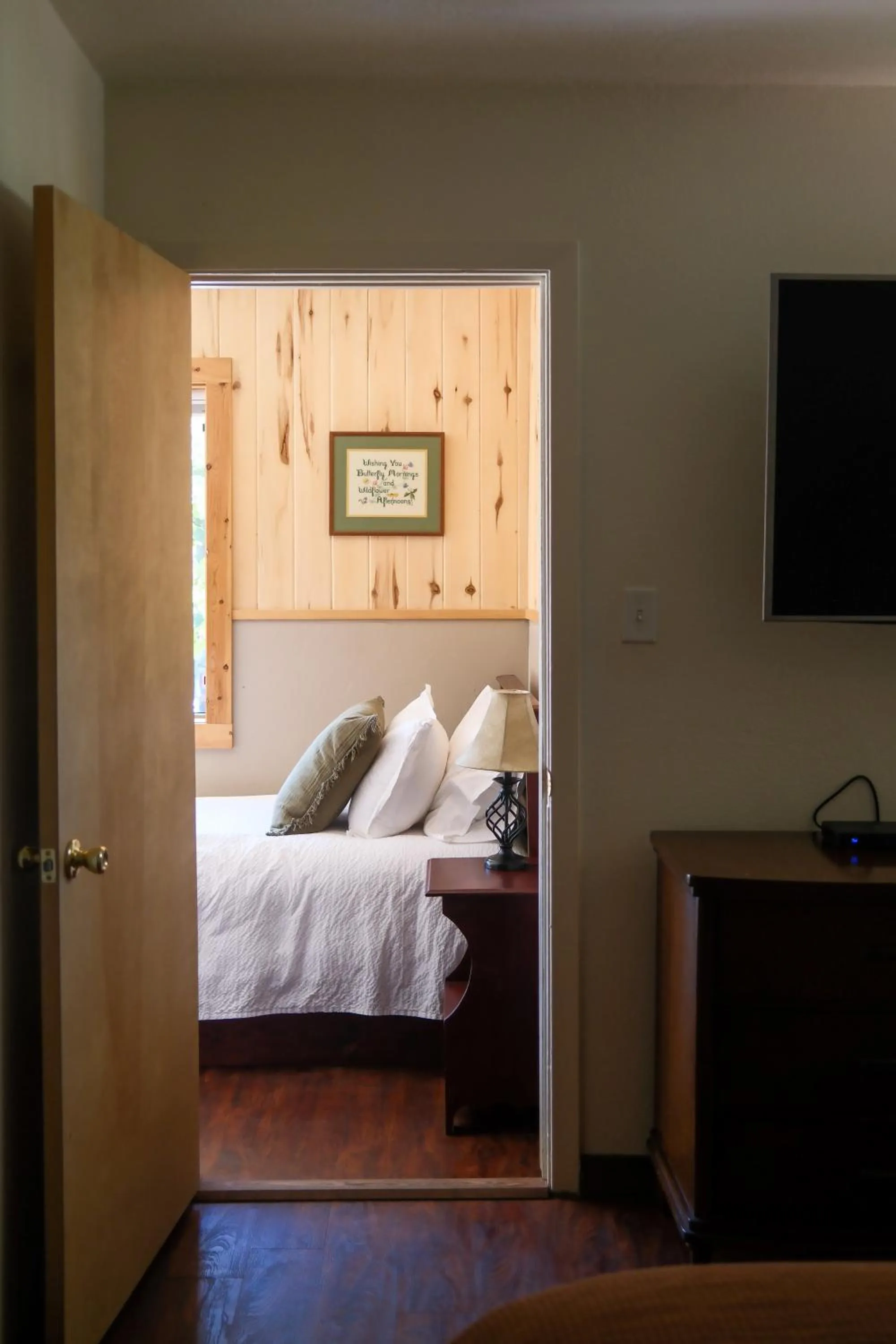 Bed in Rocky Mountain Inn