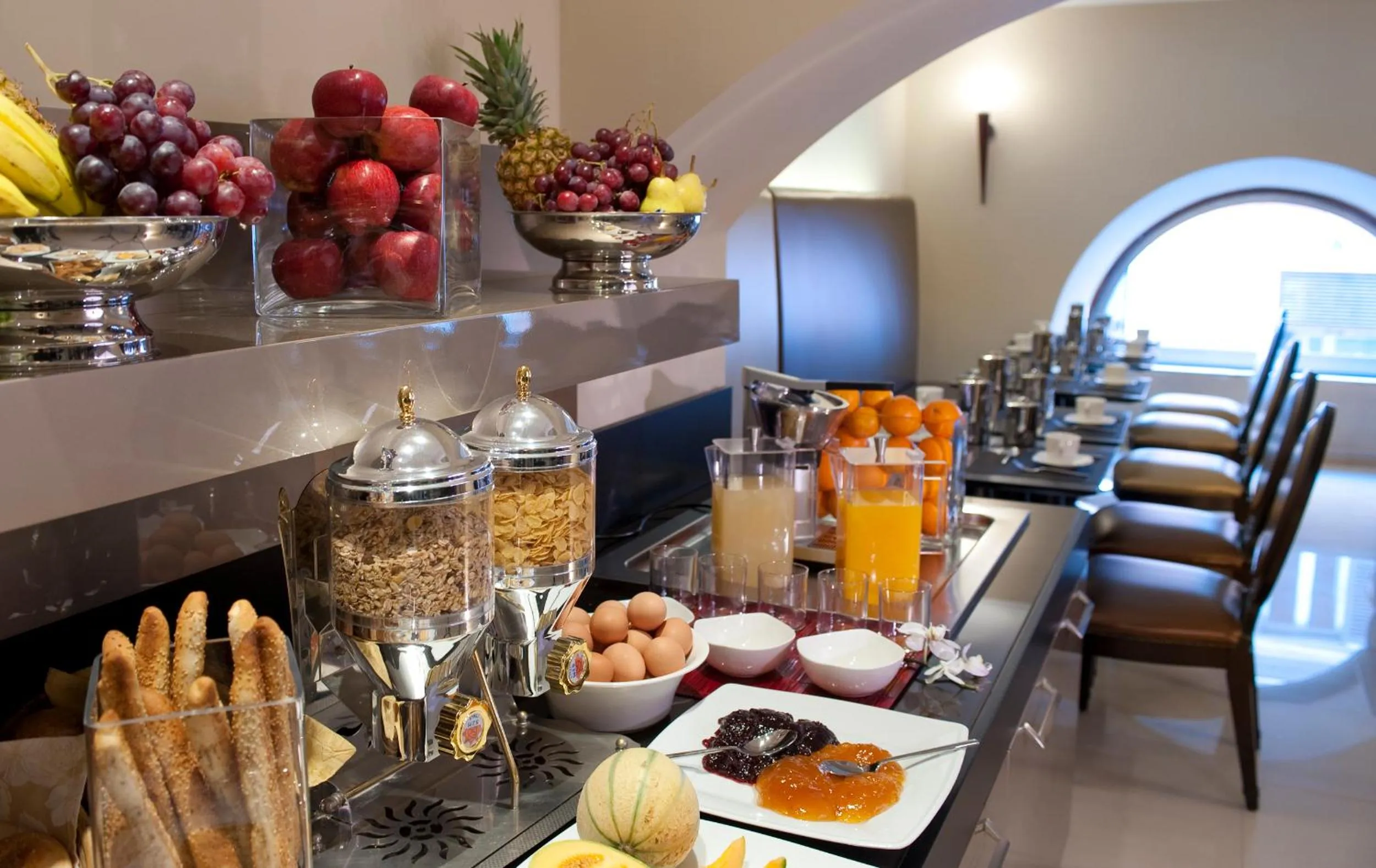 Restaurant/places to eat in c-hotels Fiume