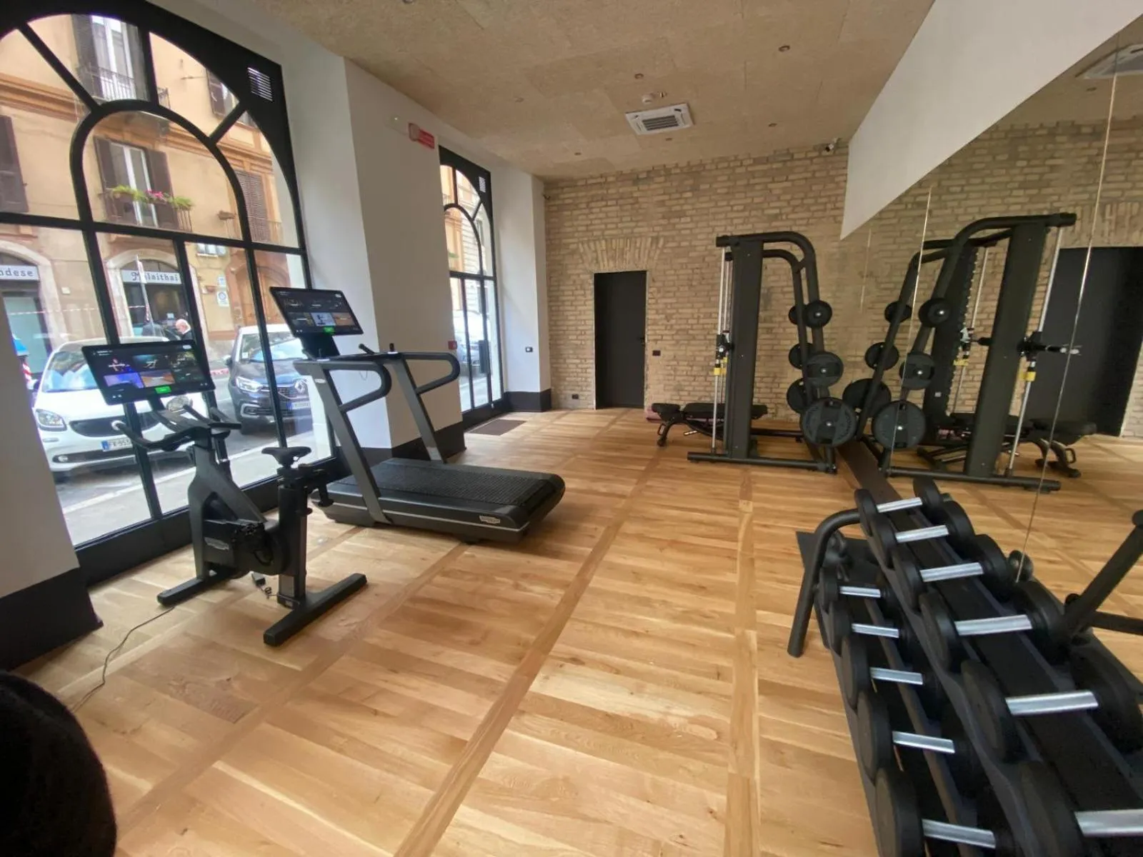Fitness centre/facilities in c-hotels Fiume