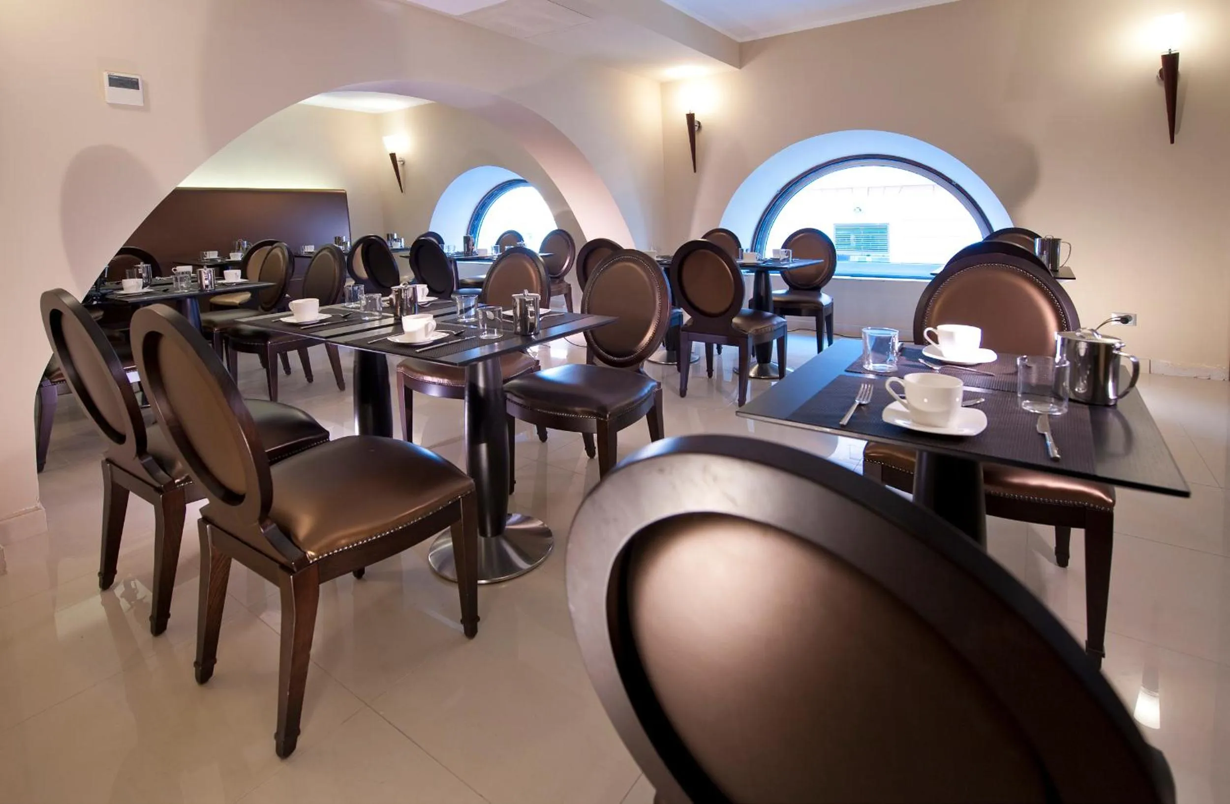 Restaurant/places to eat in c-hotels Fiume