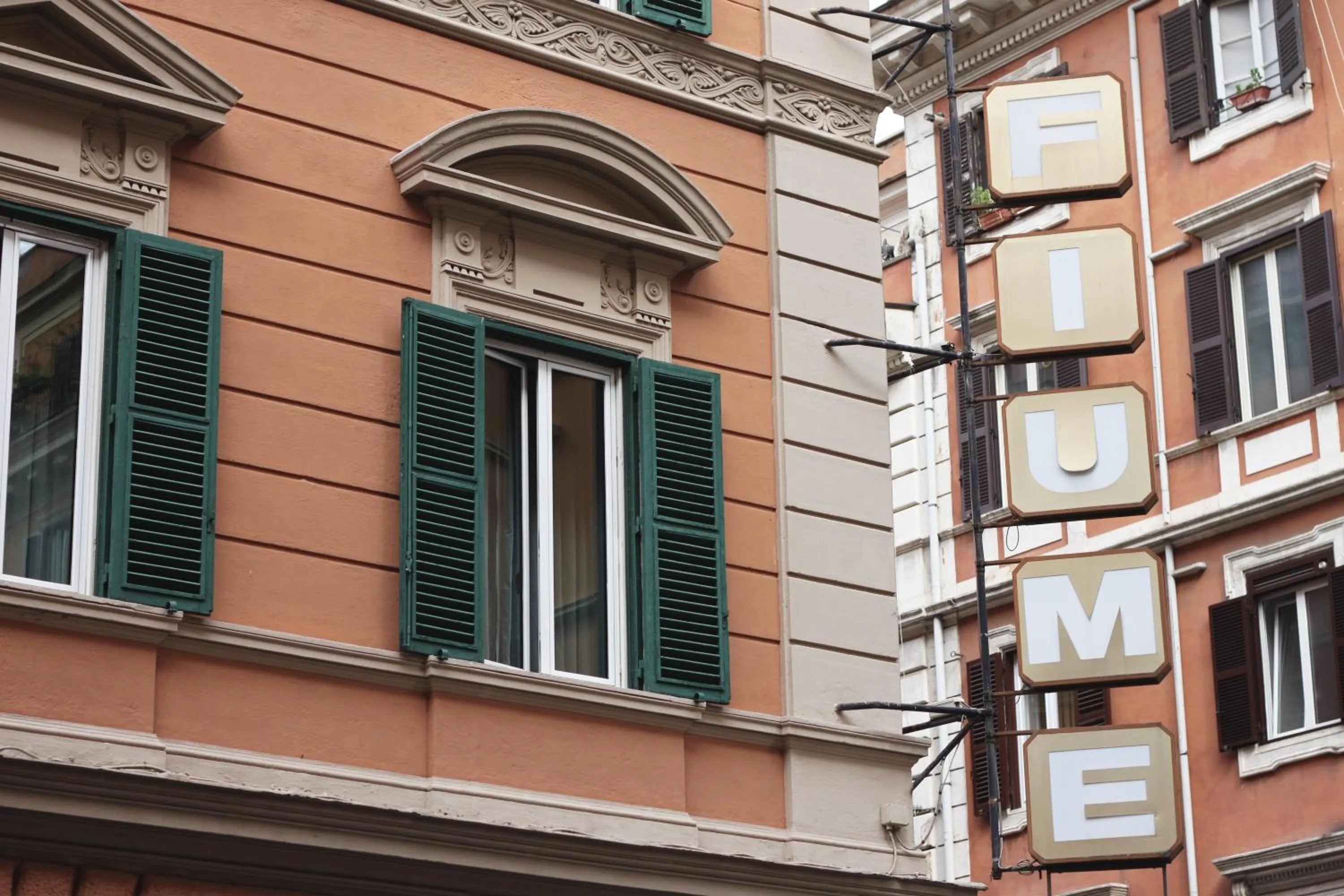 Property building in c-hotels Fiume