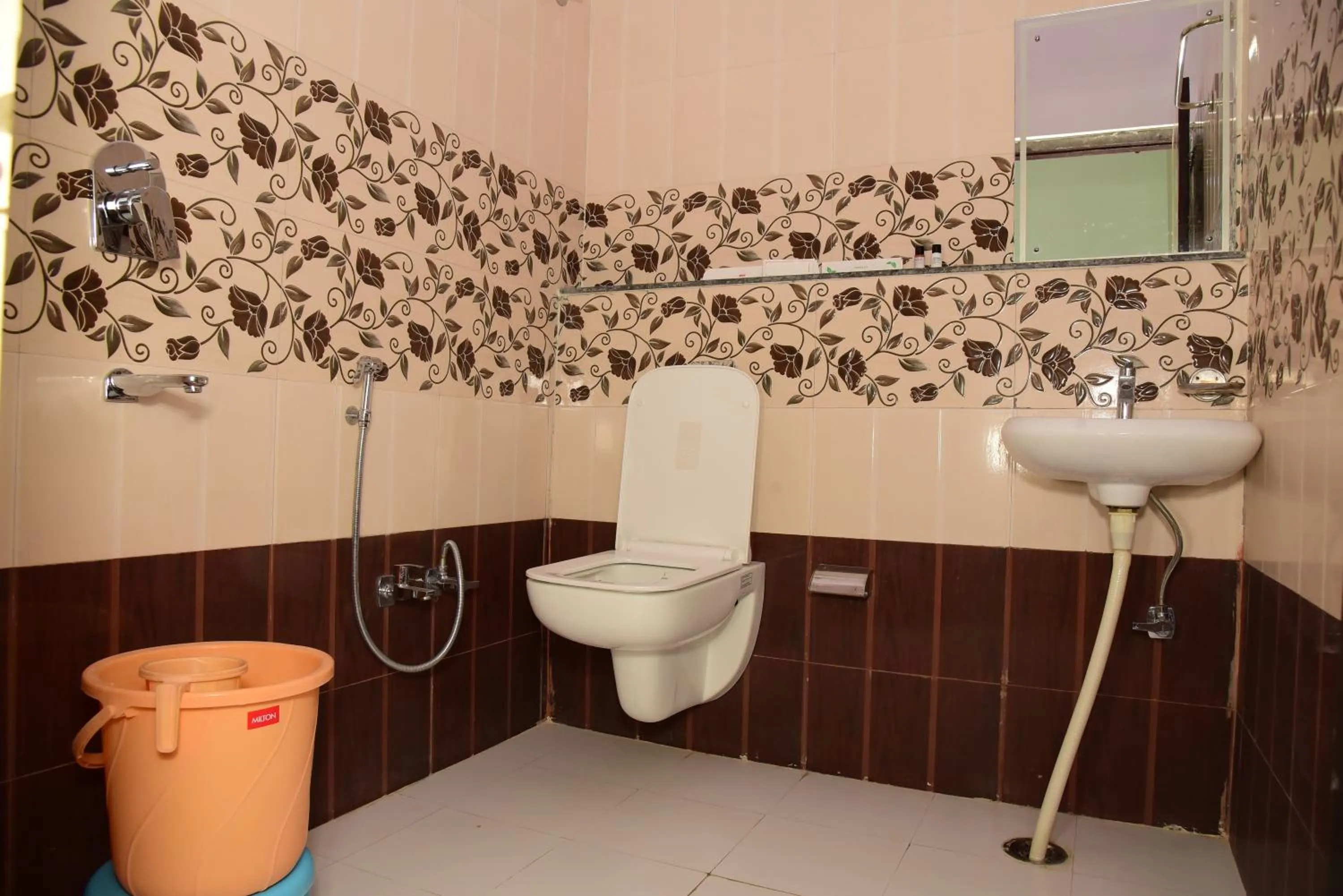 Bathroom in ASHOKA PALACE