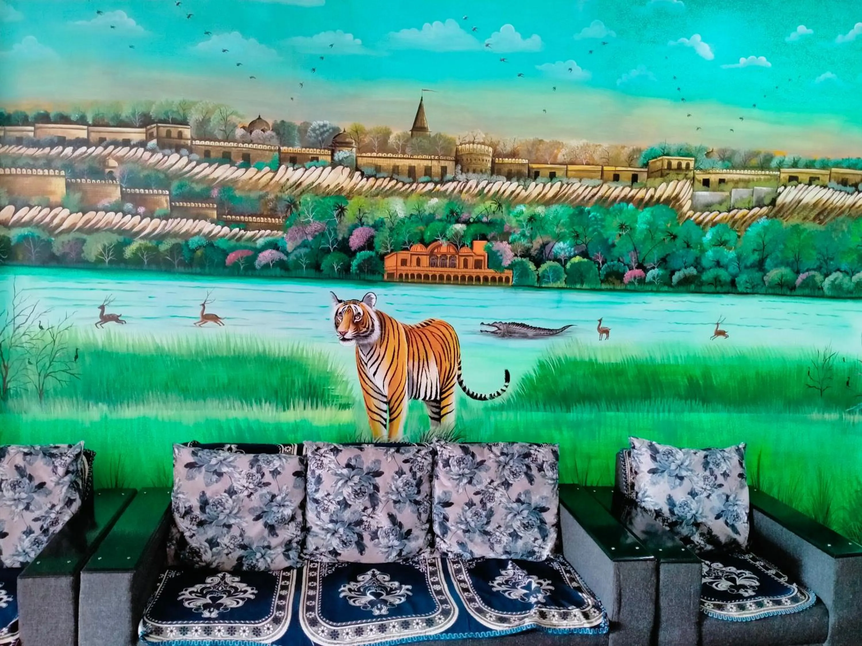 Property building in ASHOKA PALACE