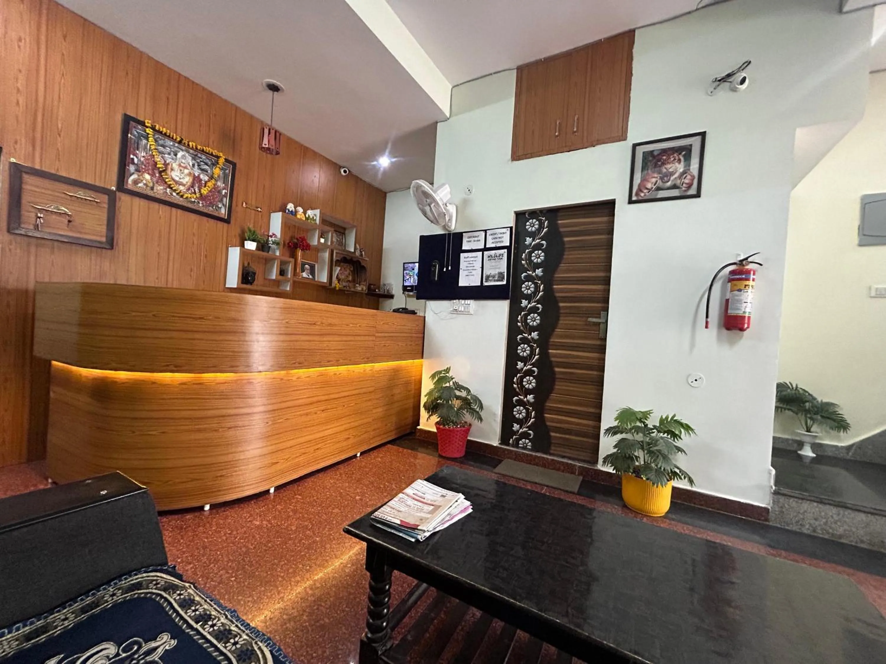 Lobby or reception in ASHOKA PALACE