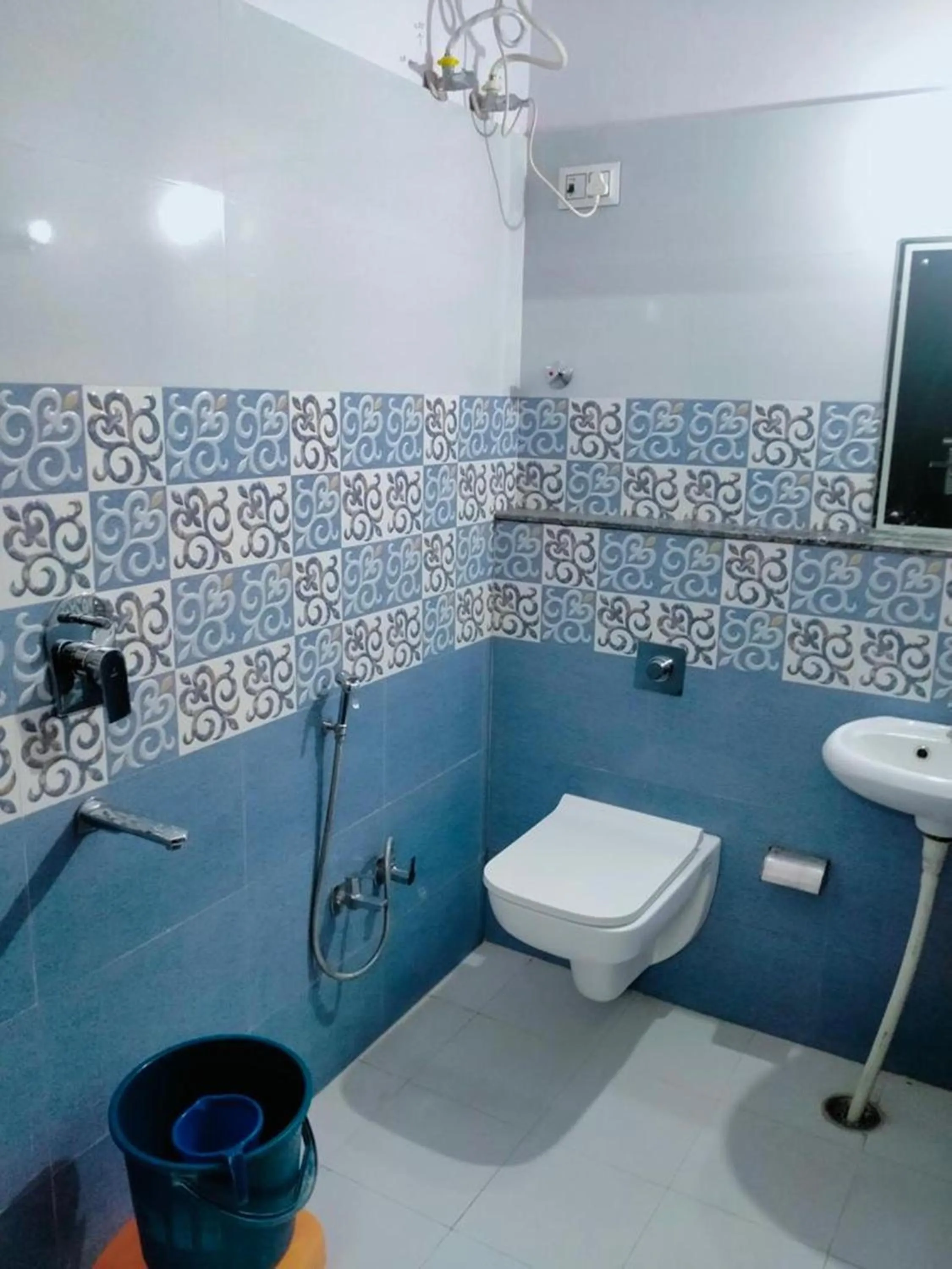 Bathroom in ASHOKA PALACE