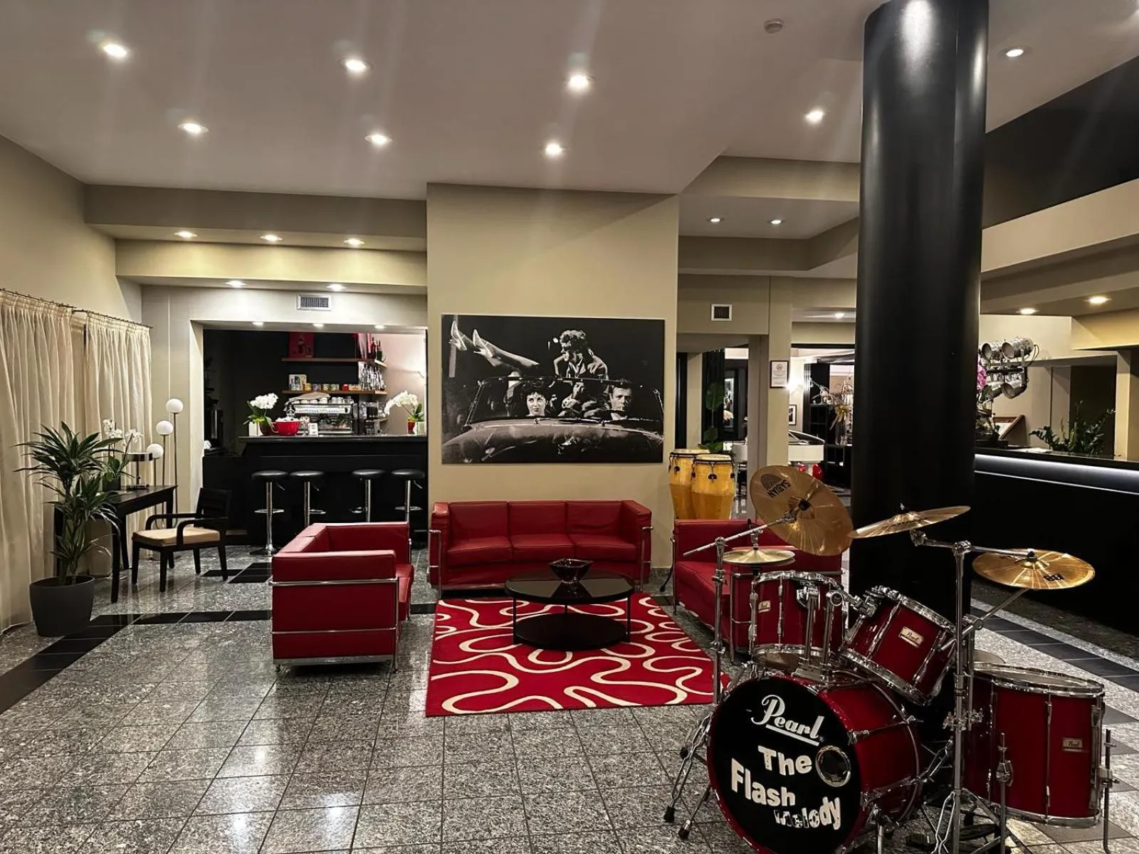 Lobby or reception in Hotel Comtur