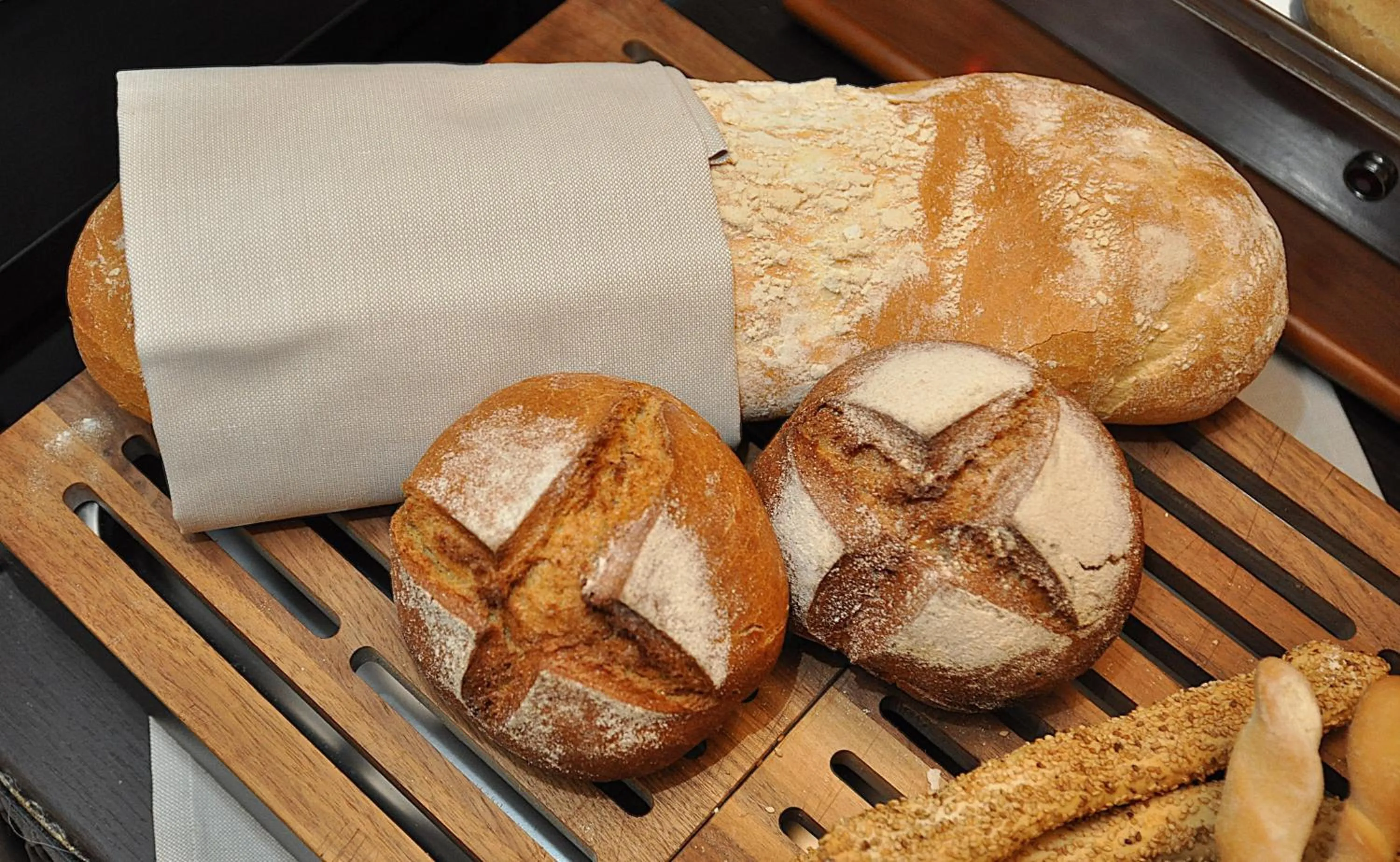 Breakfast in Hotel Comtur