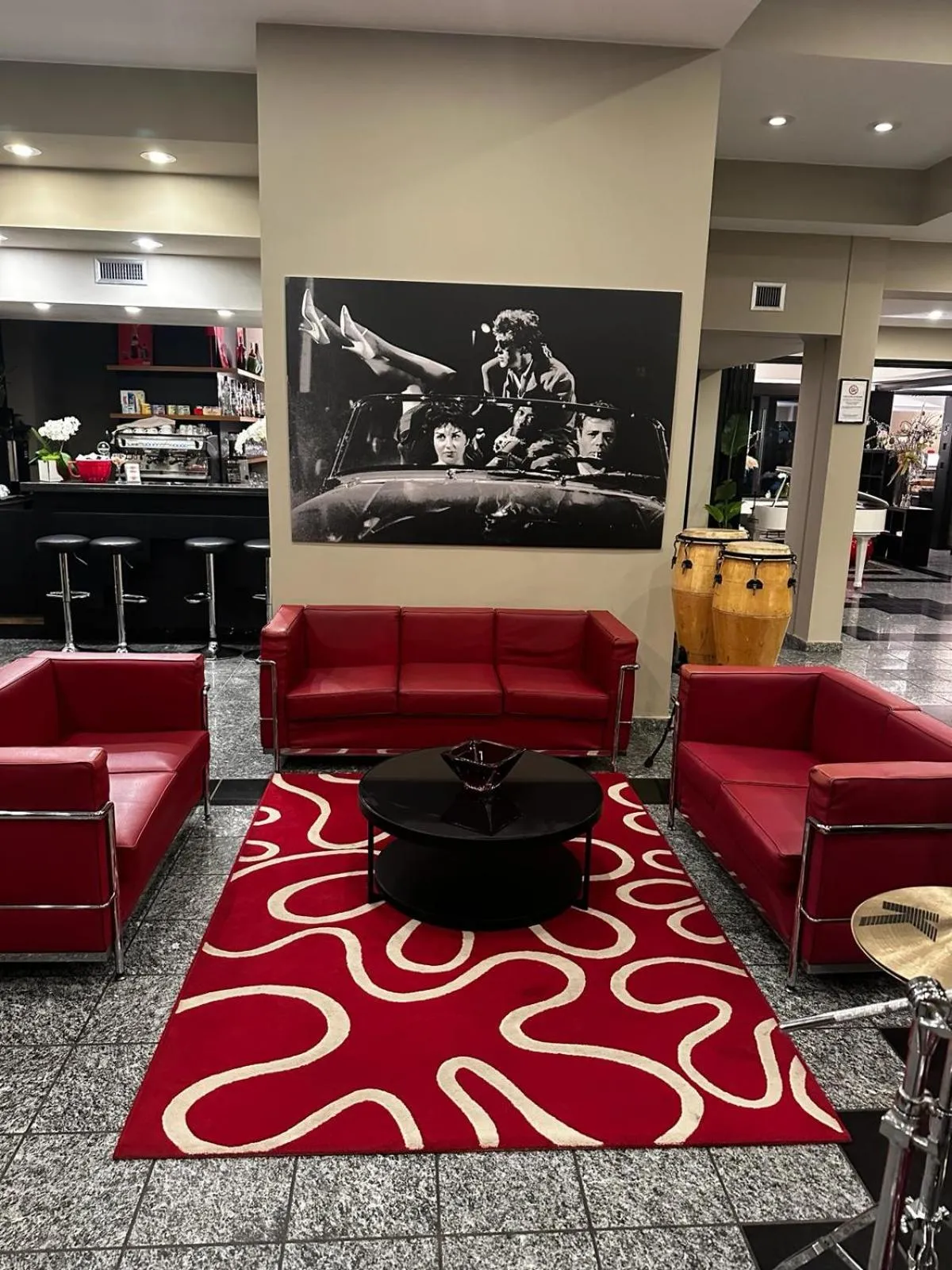 Lobby or reception in Hotel Comtur