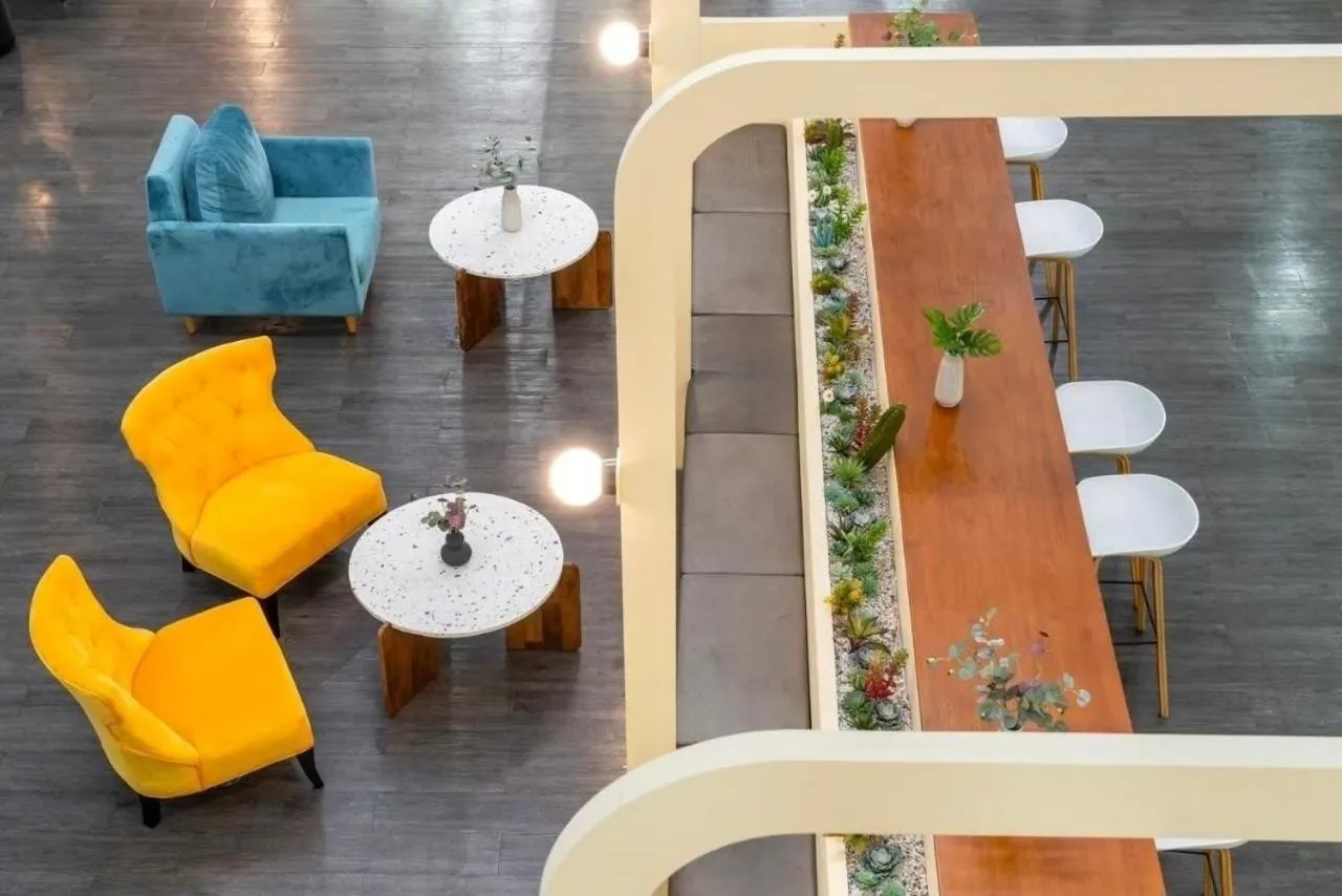 Property building in The Ram Hotel