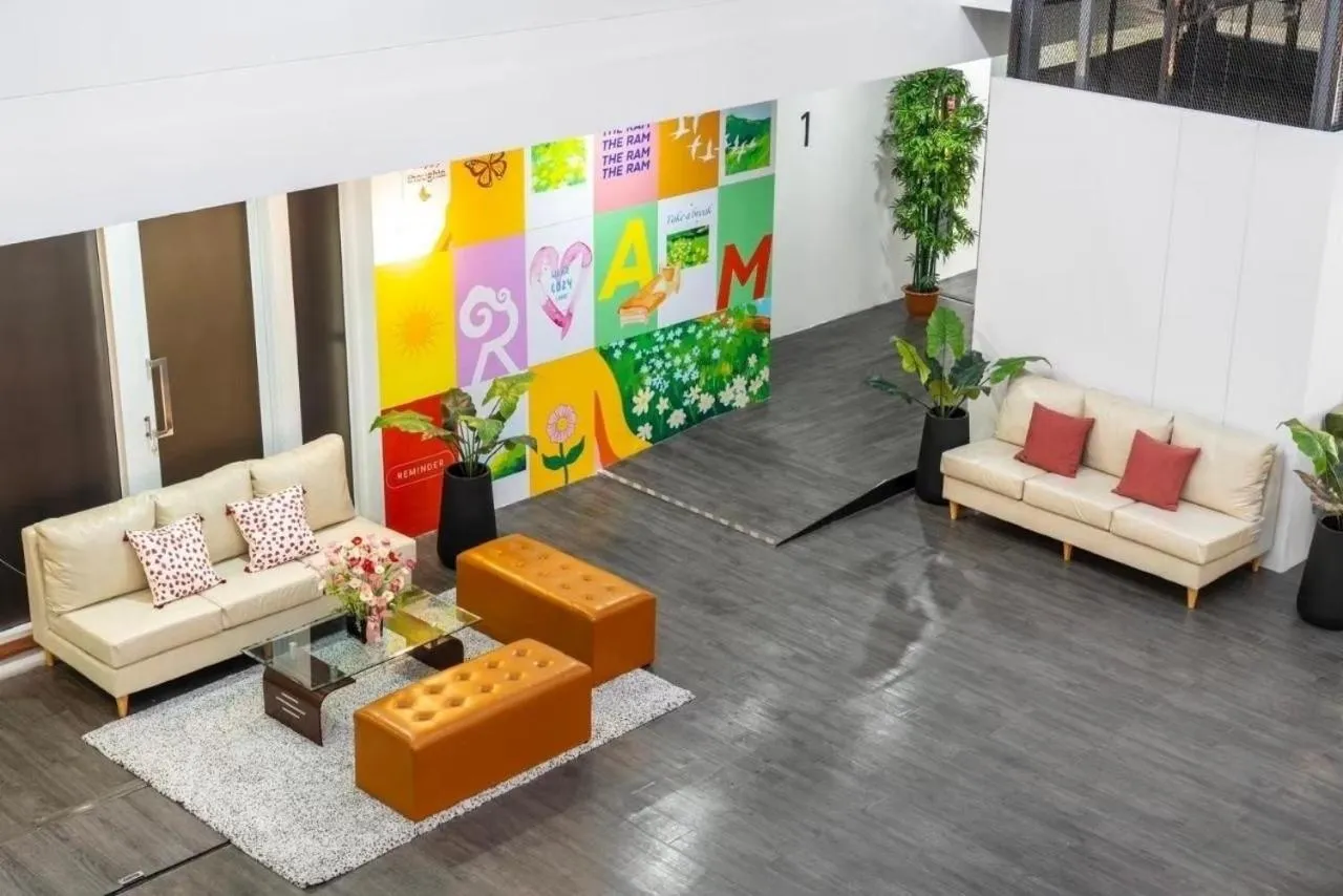 Property building in The Ram Hotel