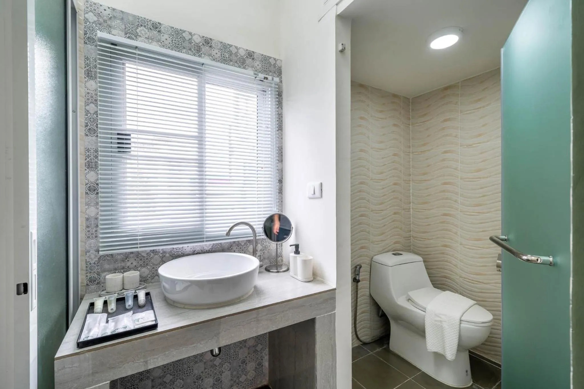 Toilet in The Ram Hotel