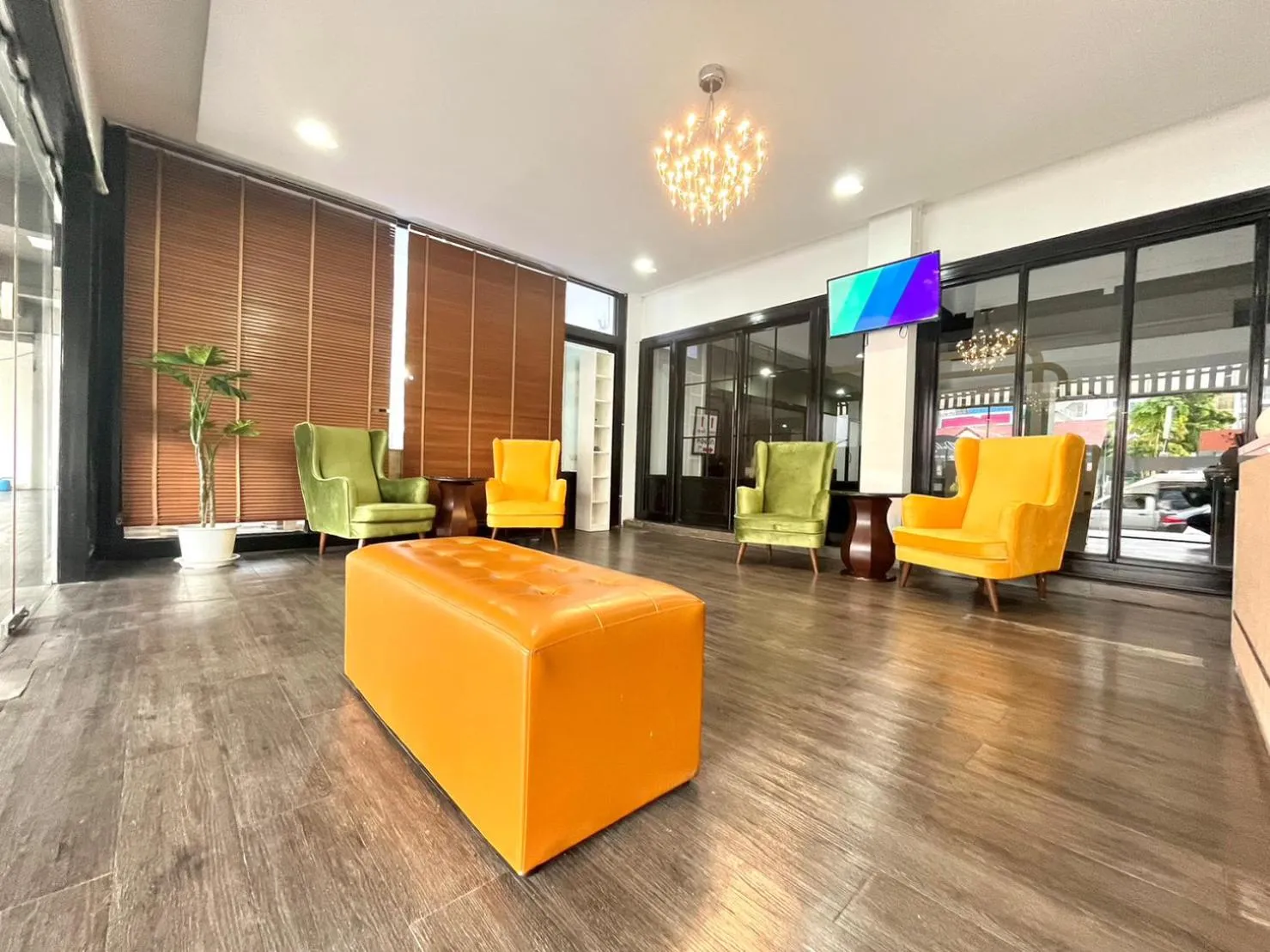 Lobby or reception in The Ram Hotel