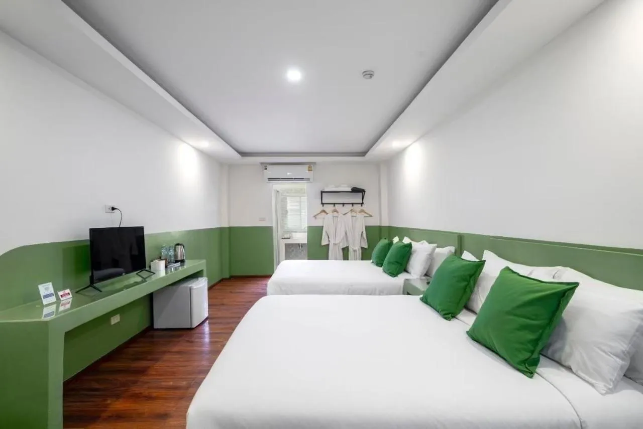 Photo of the whole room in The Ram Hotel