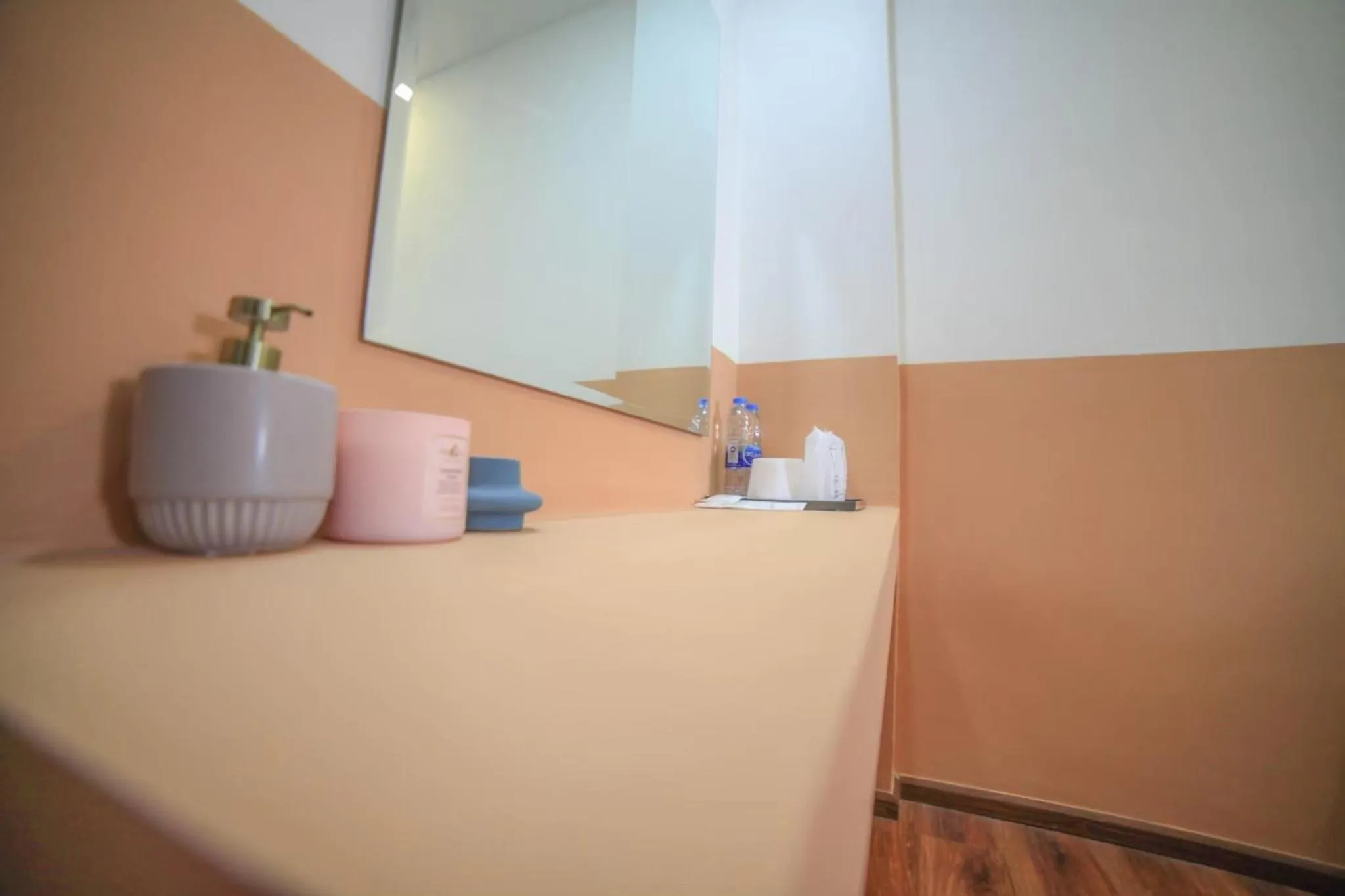 Bathroom in The Ram Hotel