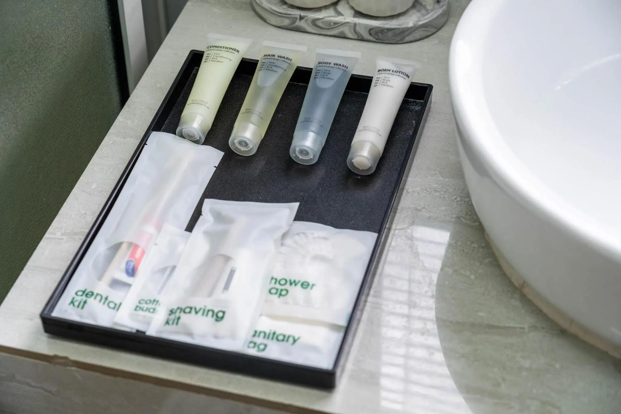 Bathroom in The Ram Hotel