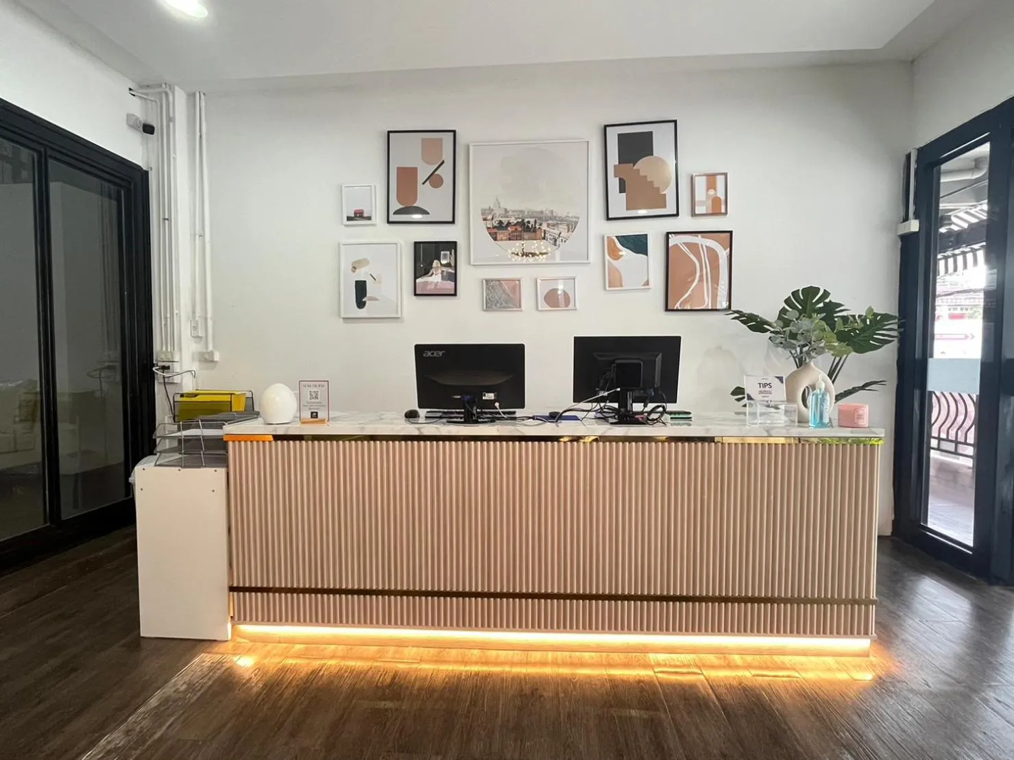 Lobby or reception in The Ram Hotel