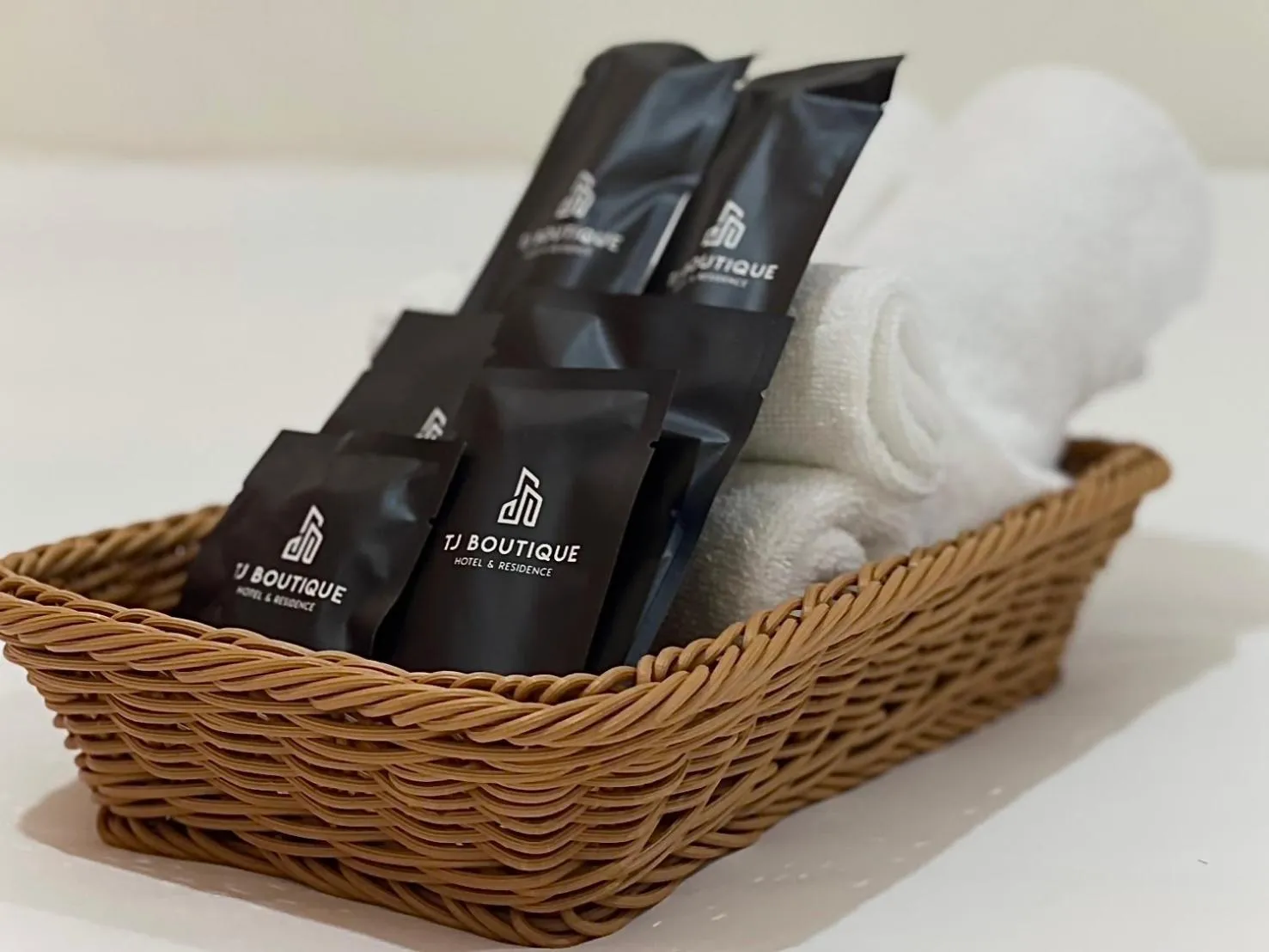 towels in TJ Boutique Hotel
