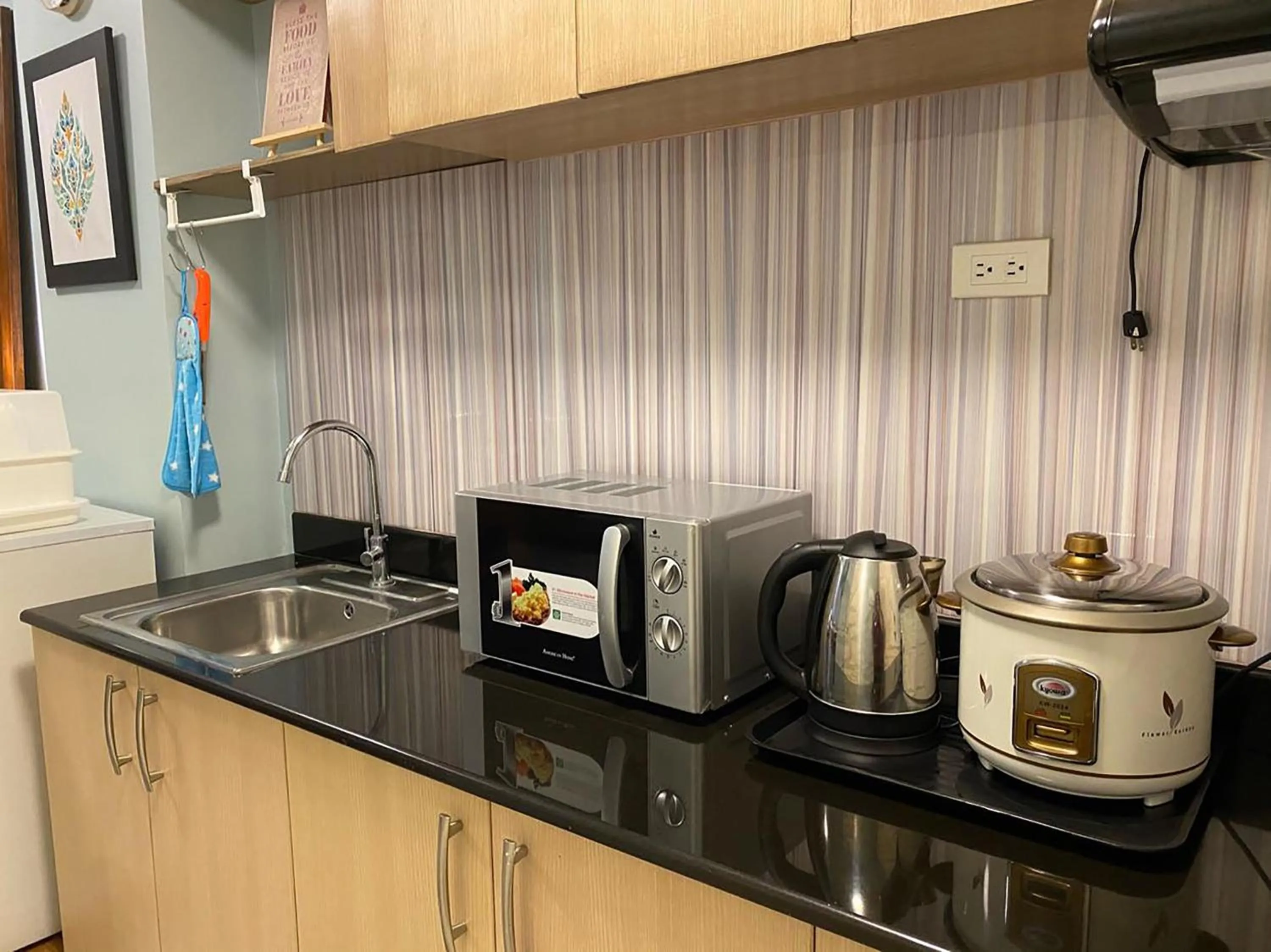 Kitchen or kitchenette in The Place SMDC Wind Residences Tagaytay