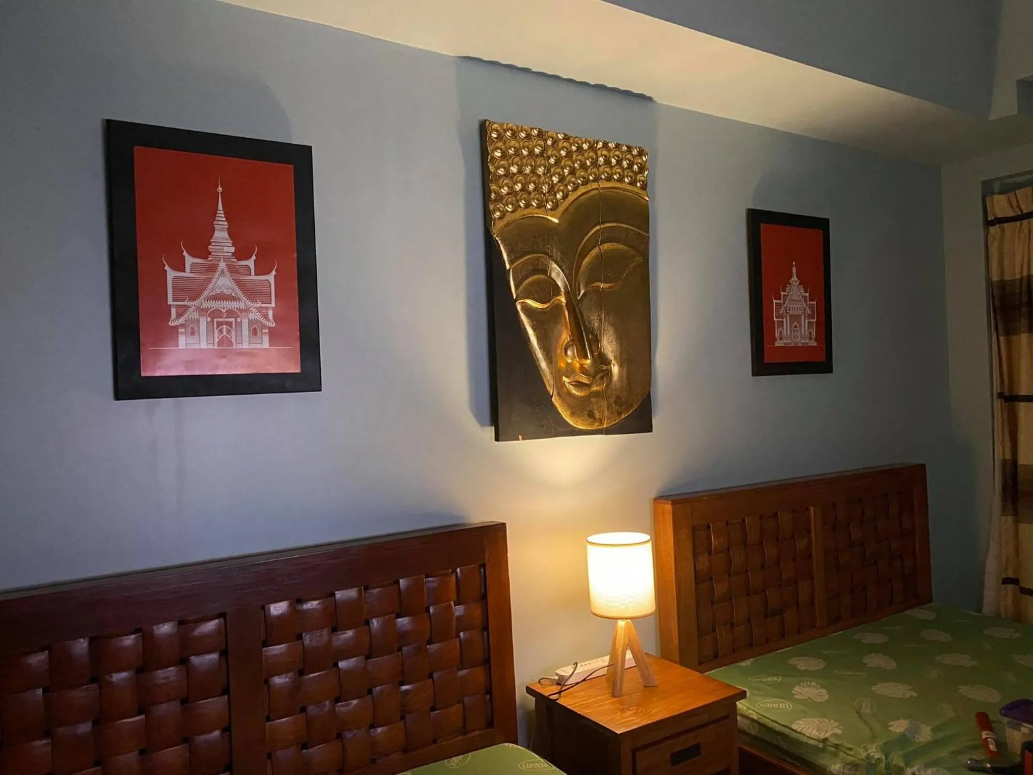 Bedroom in The Place SMDC Wind Residences Tagaytay