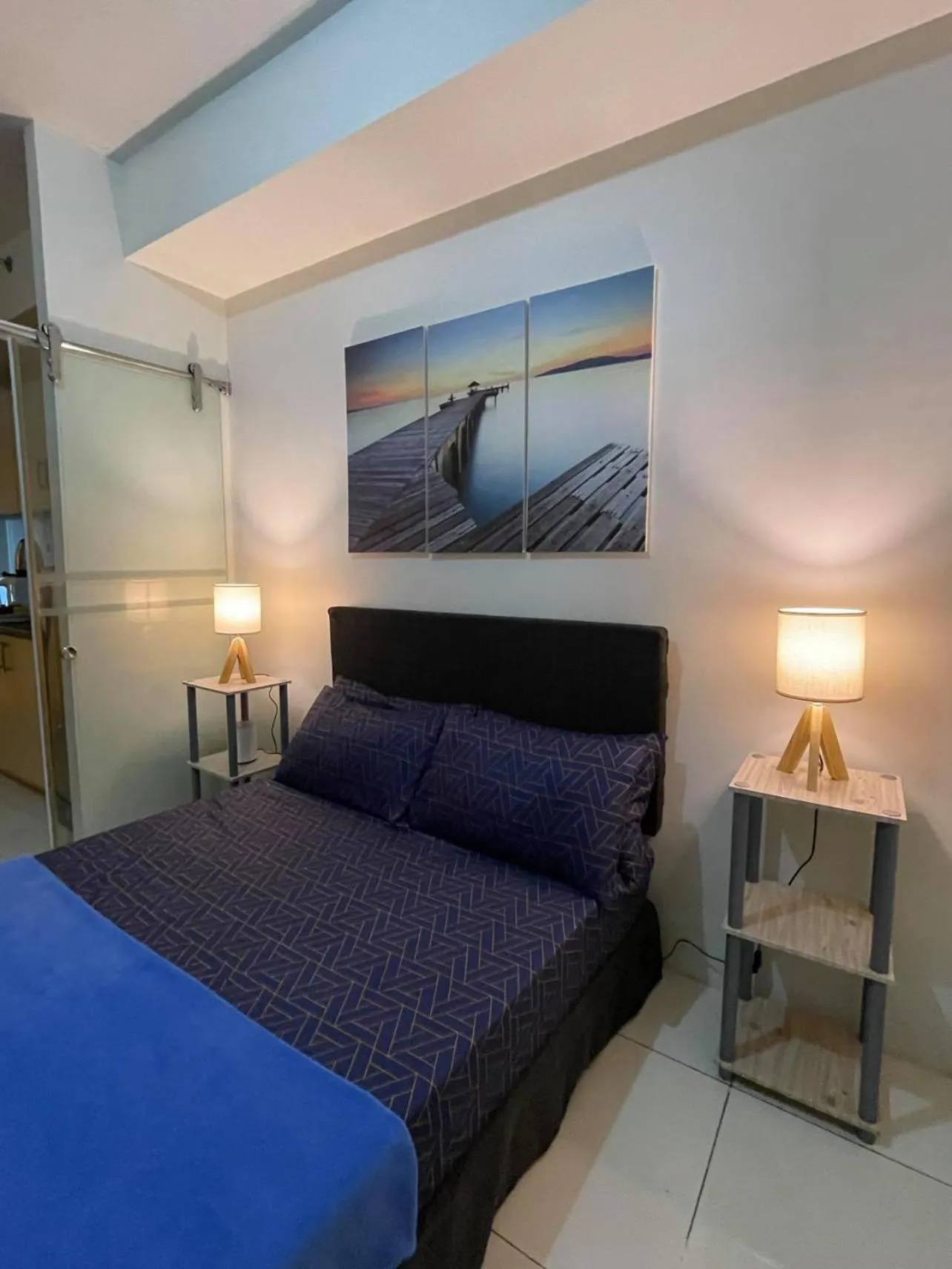 Bedroom, Bed in The Place SMDC Wind Residences Tagaytay