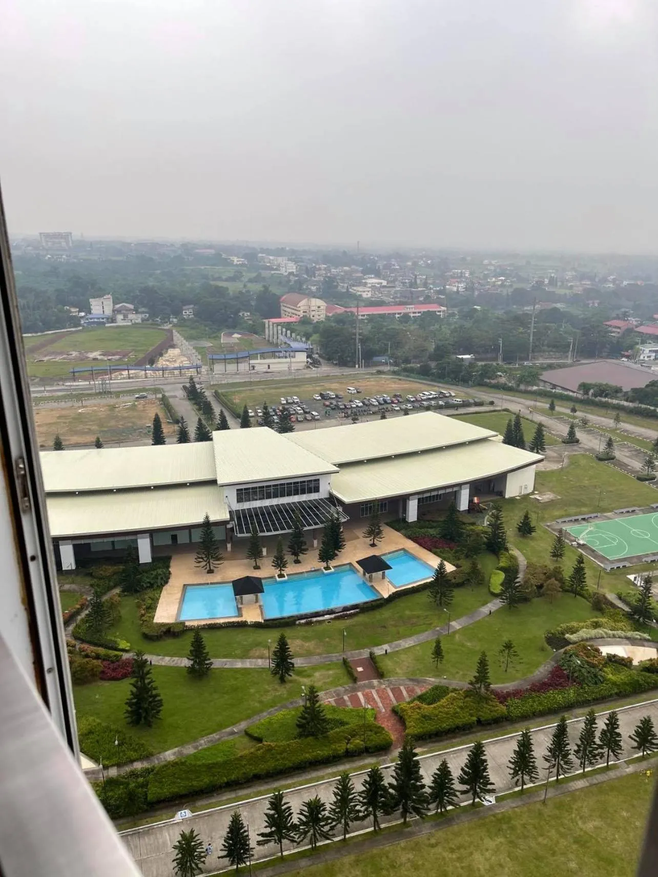 Pool view in The Place SMDC Wind Residences Tagaytay