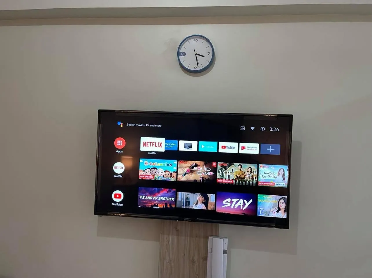 TV and multimedia in The Place SMDC Wind Residences Tagaytay