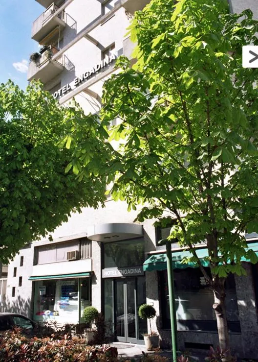 Facade/entrance in Hotel Engadina