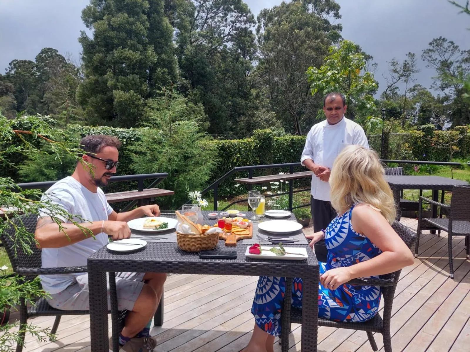 Restaurant/places to eat in Chimneys Nuwara Eliya