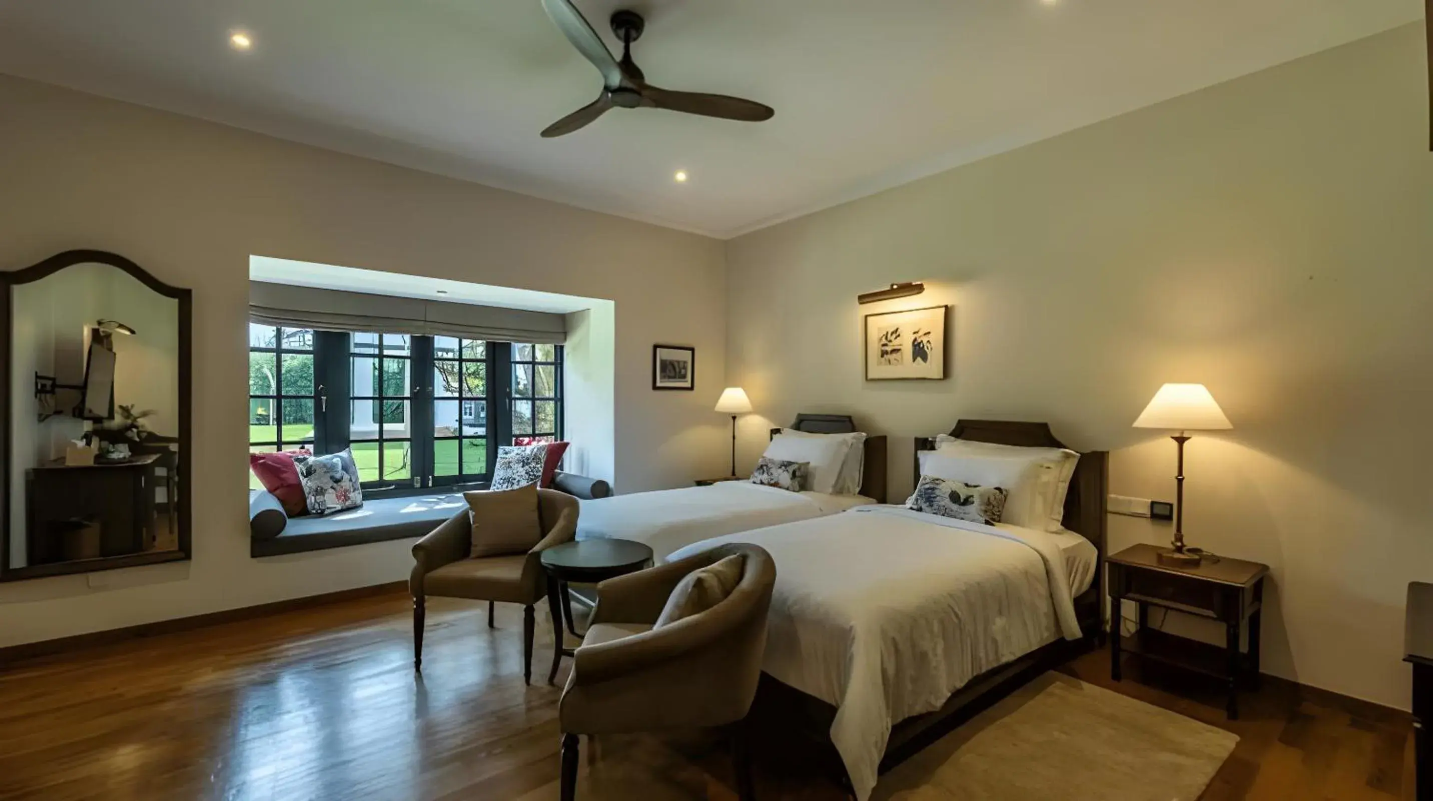 Superior King or Twin Room in Chimneys Nuwara Eliya Superior King or Twin Room in Chimneys Nuwara Eliya