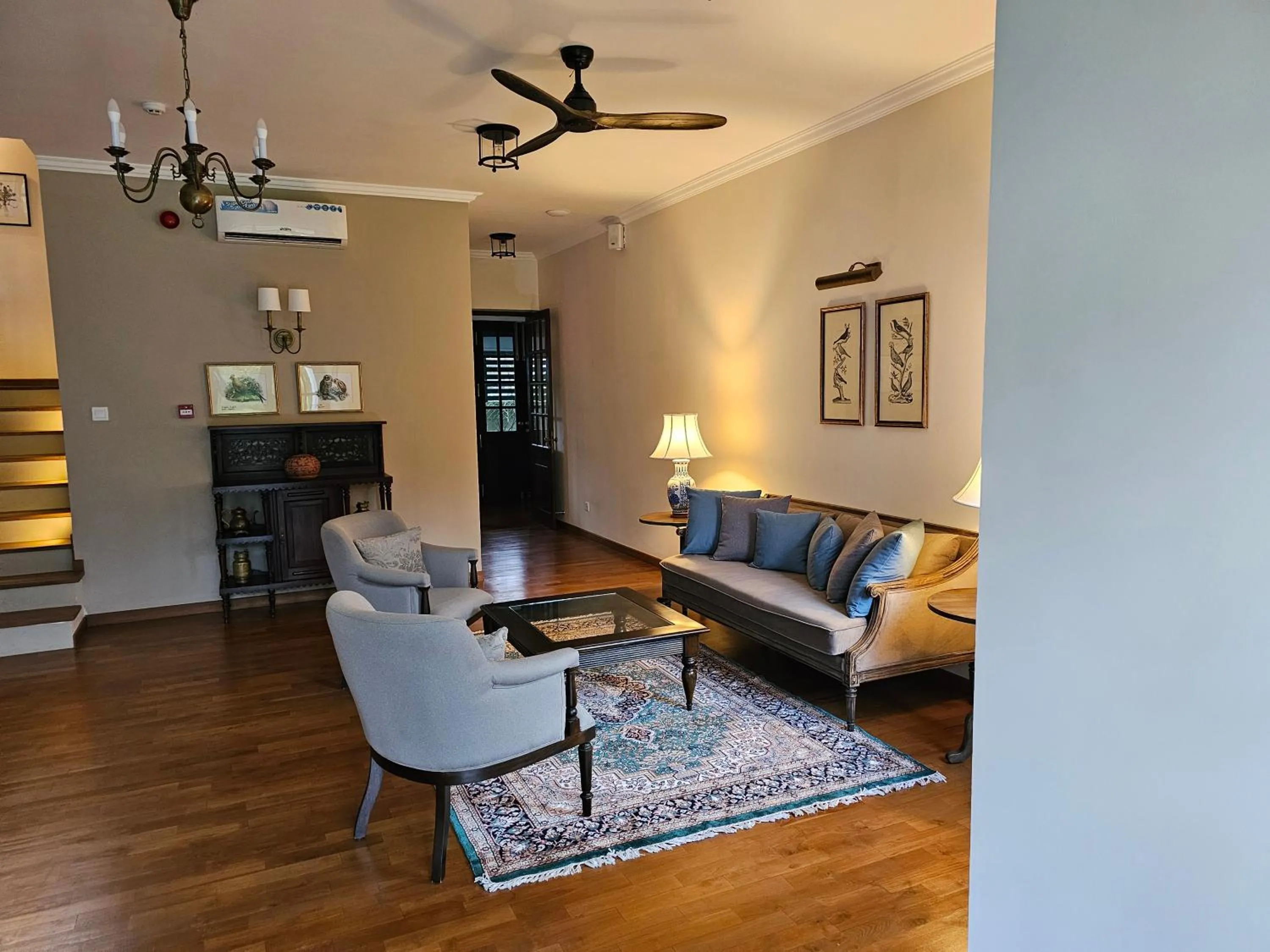 Living room in Chimneys Nuwara Eliya