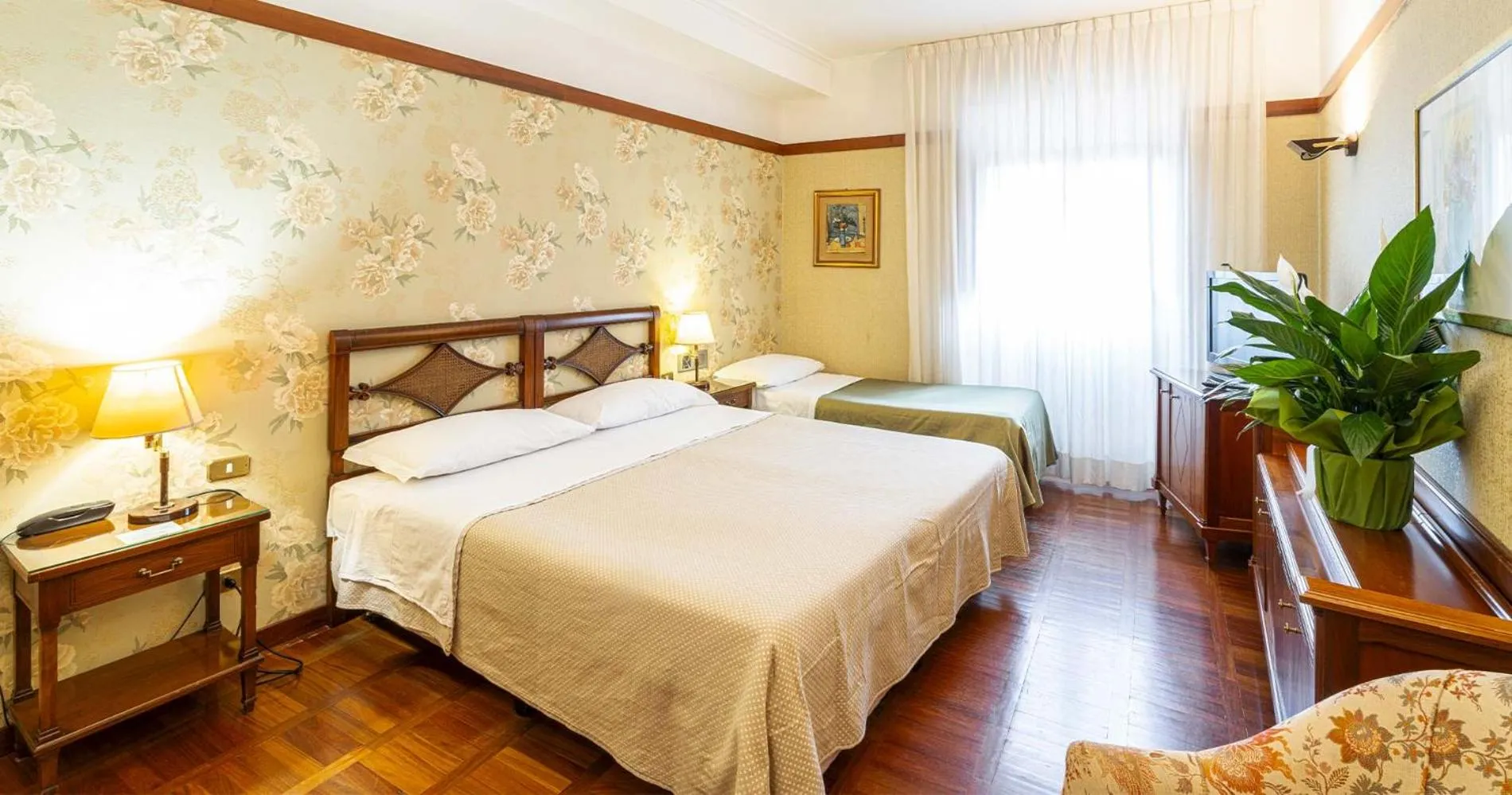 Bed in Hotel&Ristorante Miramonti Palazzo Storico