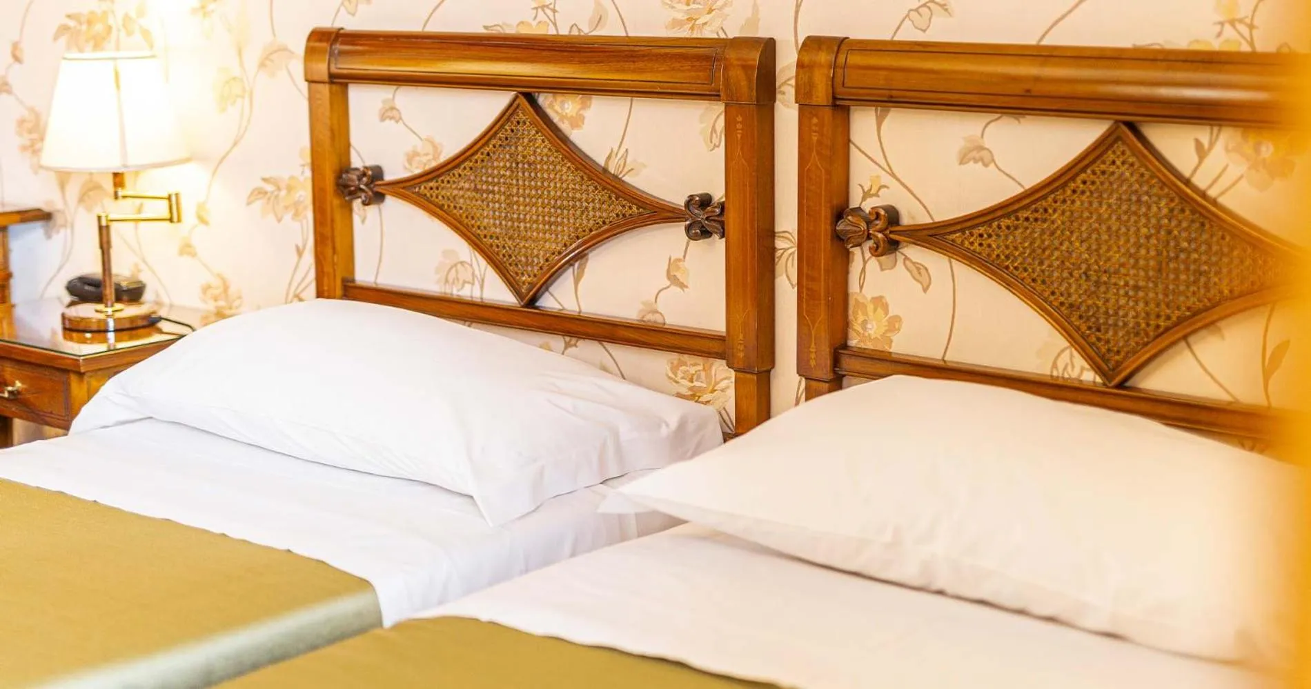 Bed in Hotel&Ristorante Miramonti Palazzo Storico