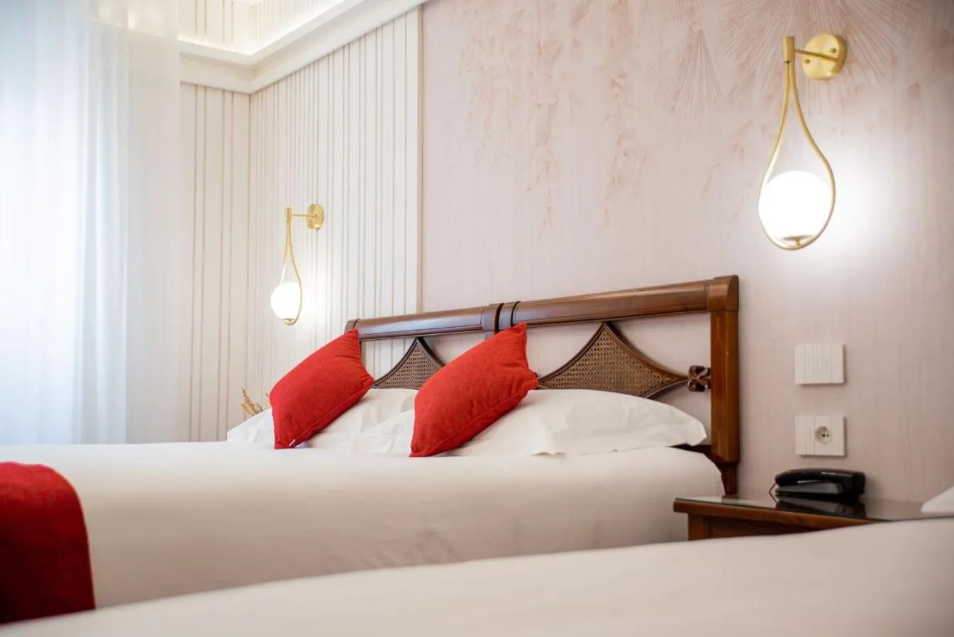 Bed in Hotel&Ristorante Miramonti Palazzo Storico