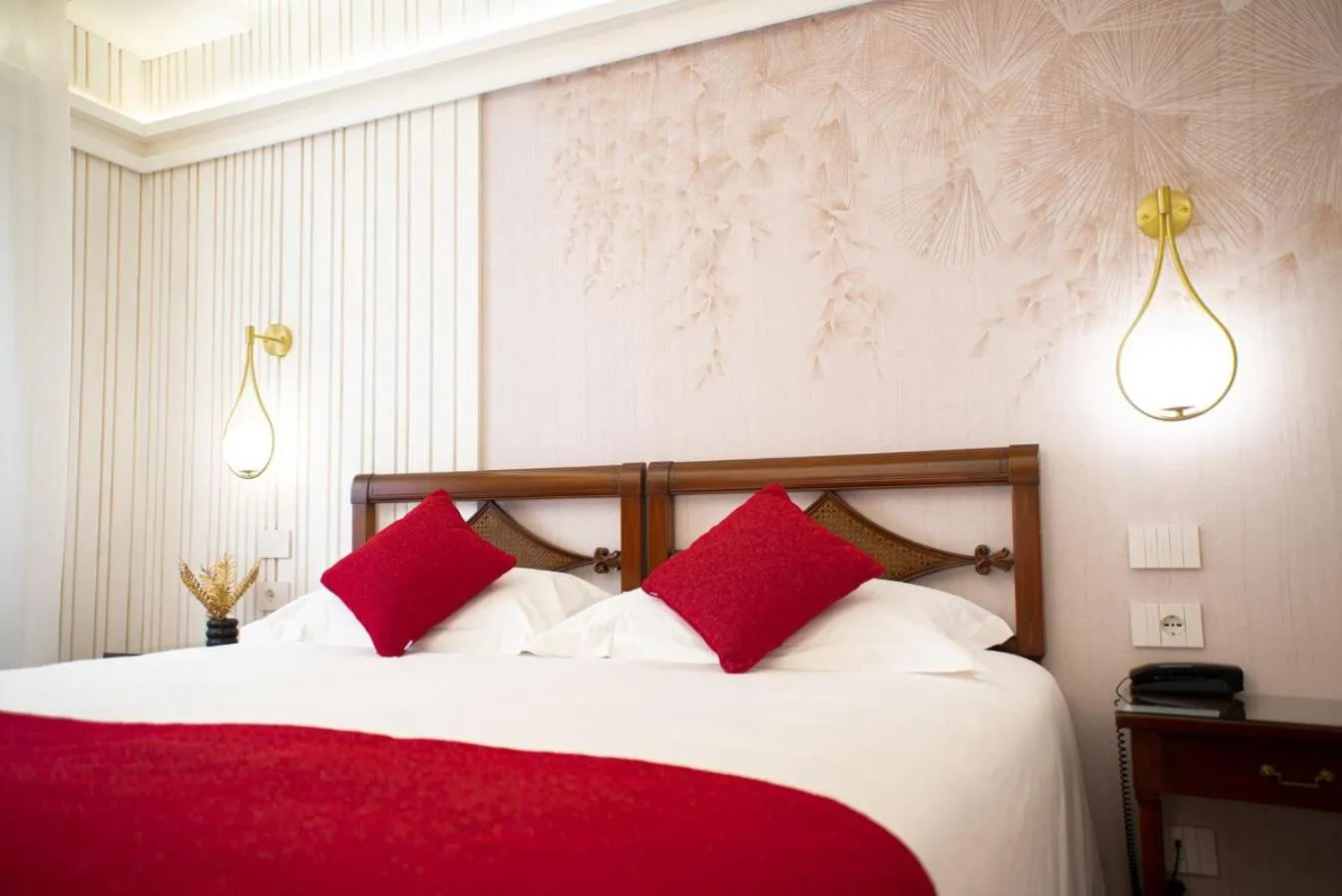 Bed in Hotel&Ristorante Miramonti Palazzo Storico