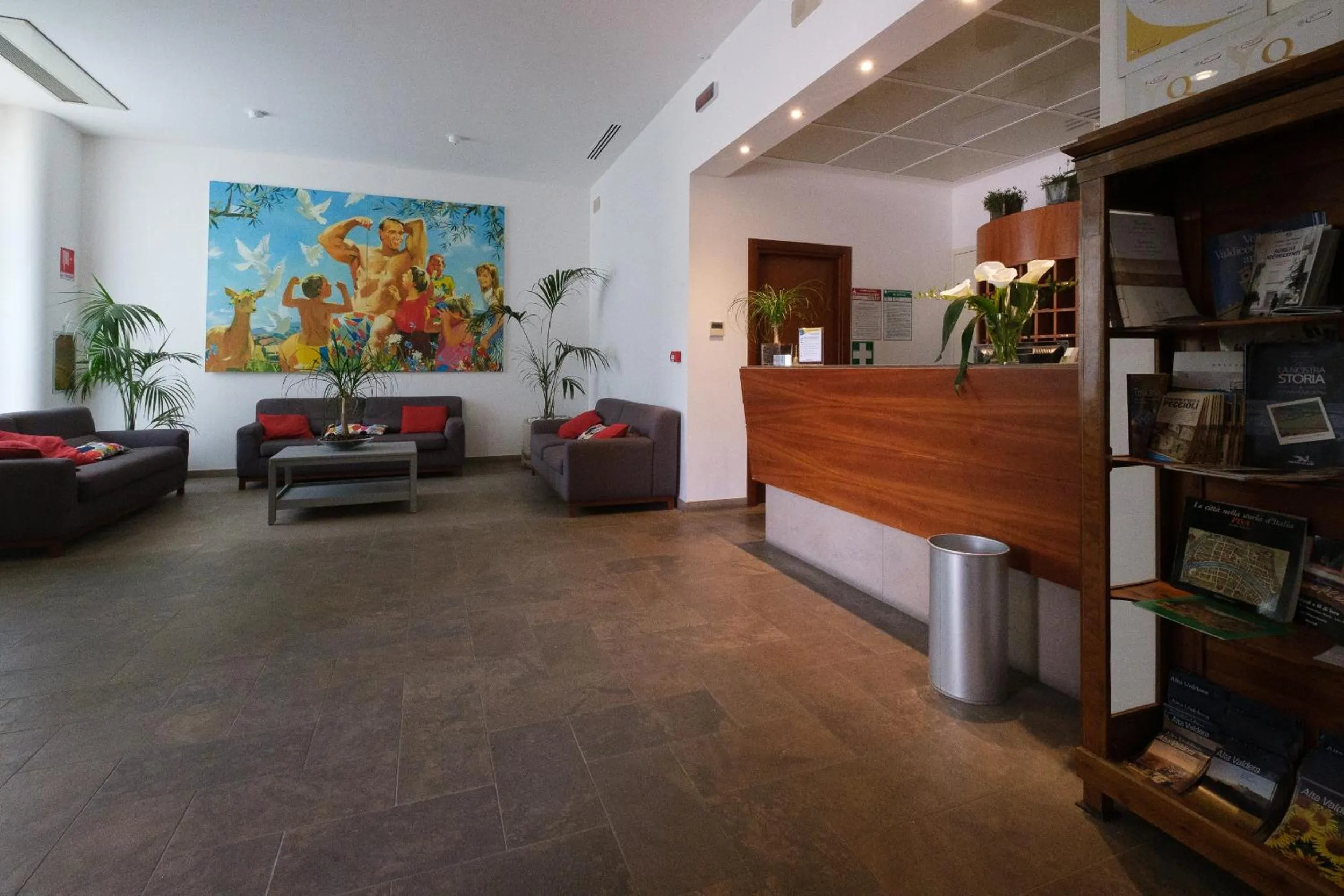 Staff in Hotel Portavaldera