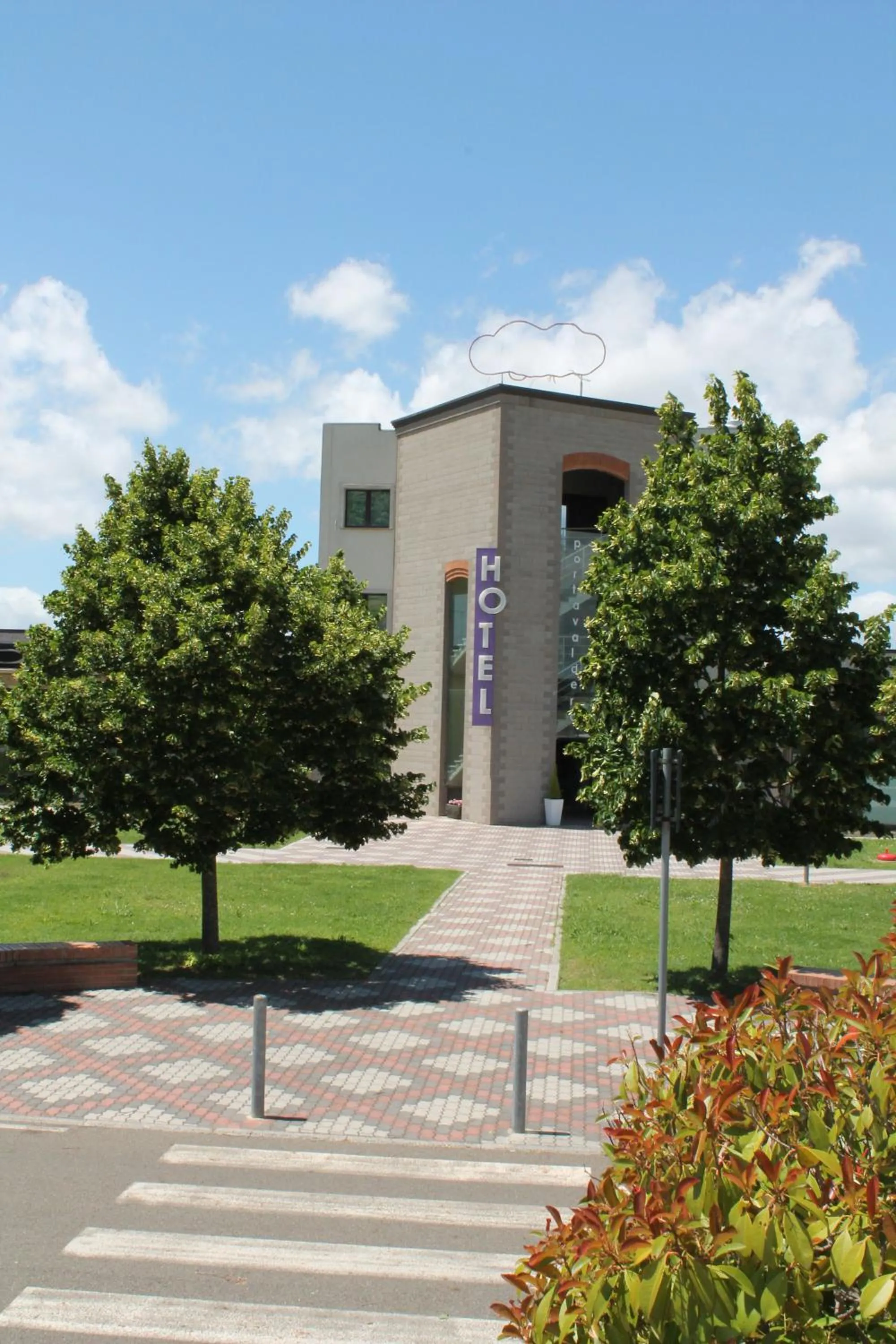 Property building in Hotel Portavaldera